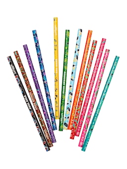Scented Colour Pencil Pack X12