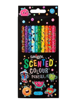 Scented Colour Pencil Pack X12
