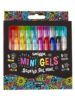 Mini Scented Gel Pens X20