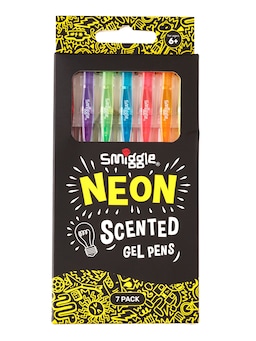 Neon Scented Gel Pens X7