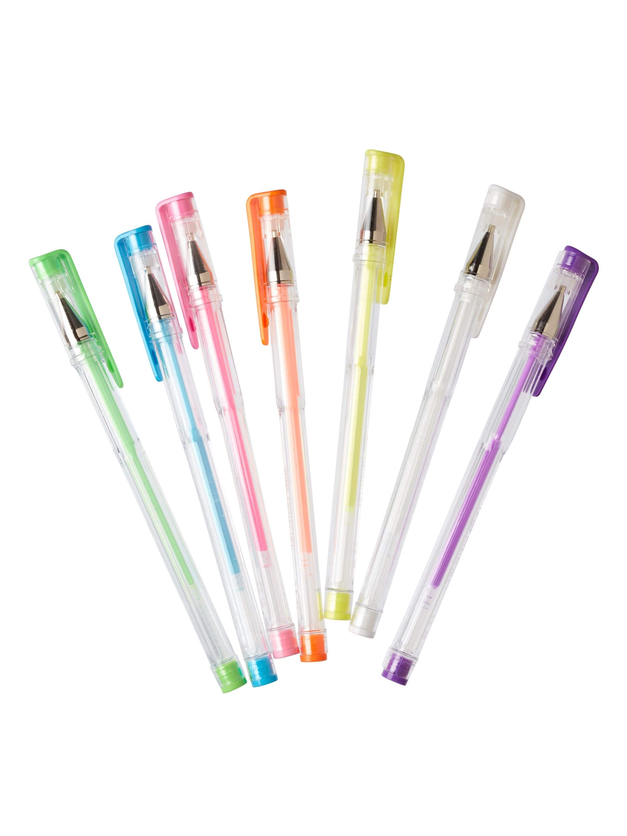 Pastel Scented Gel Pens X7