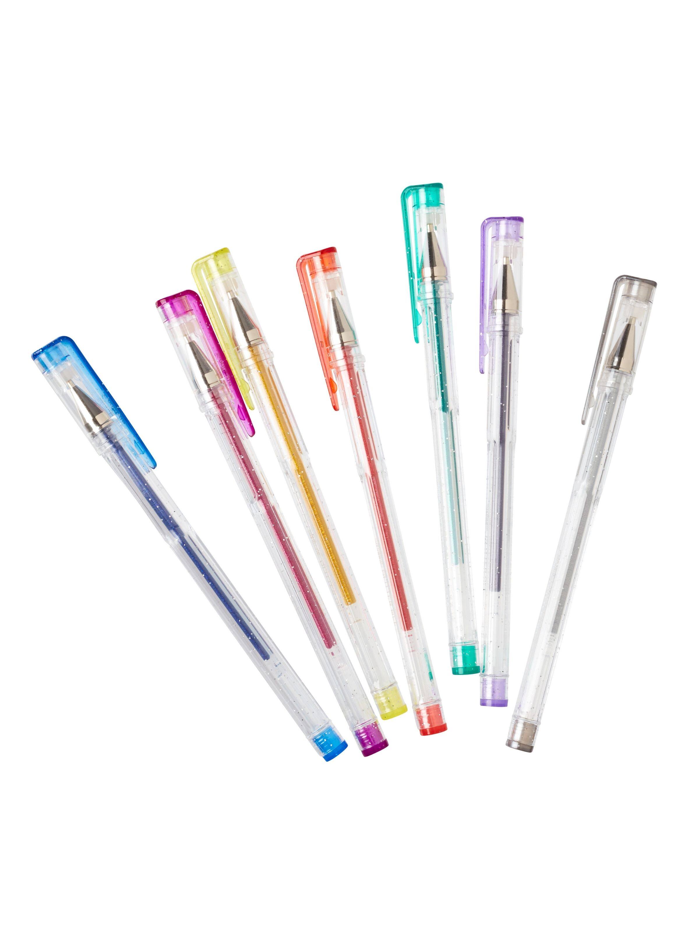 Glitter Scented Gel Pens Pack X7 - Smiggle Online