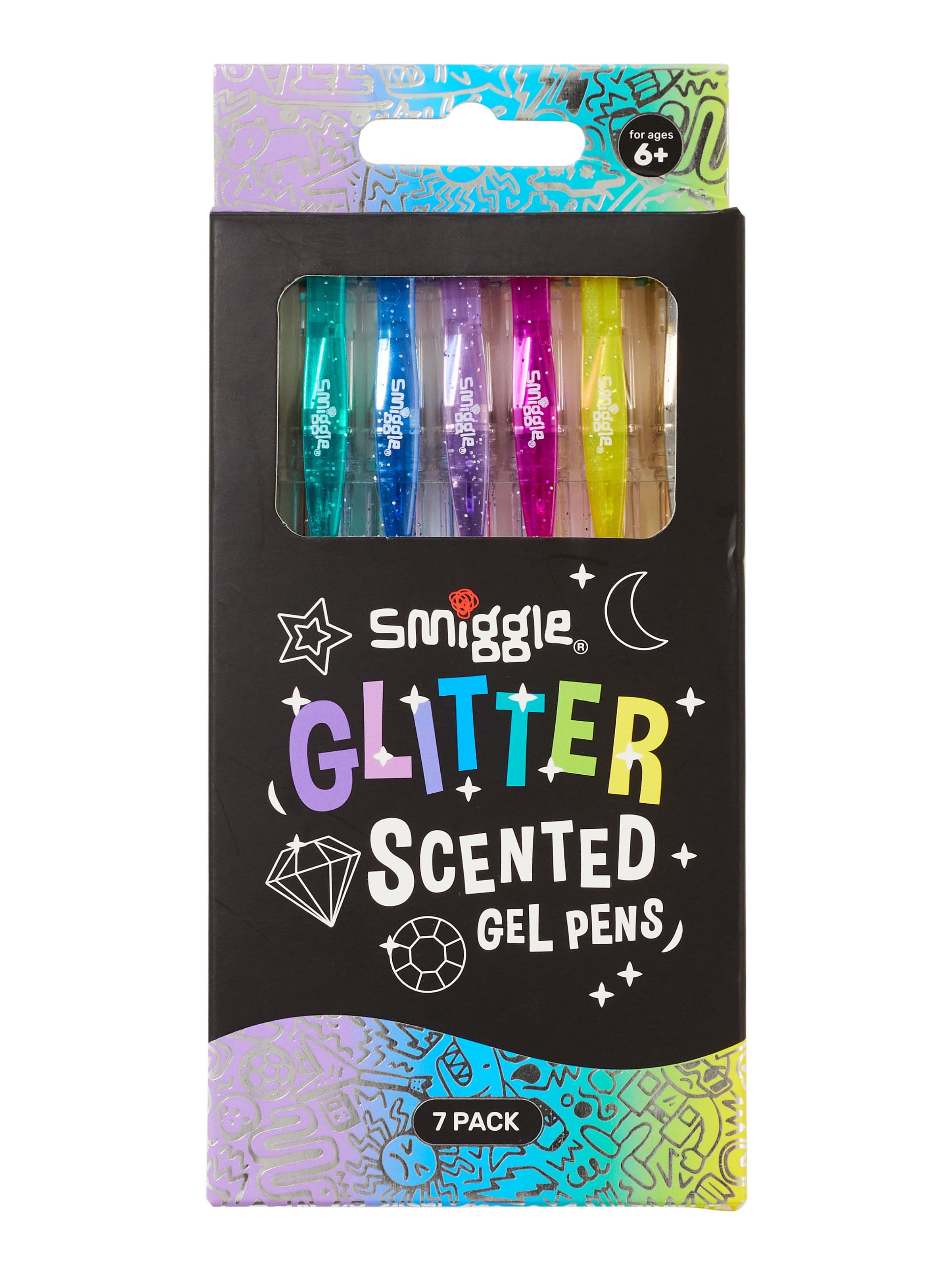 Scented Glitter Gel Pens