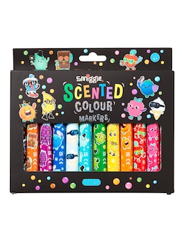 Scented Colour Markers Pack X12