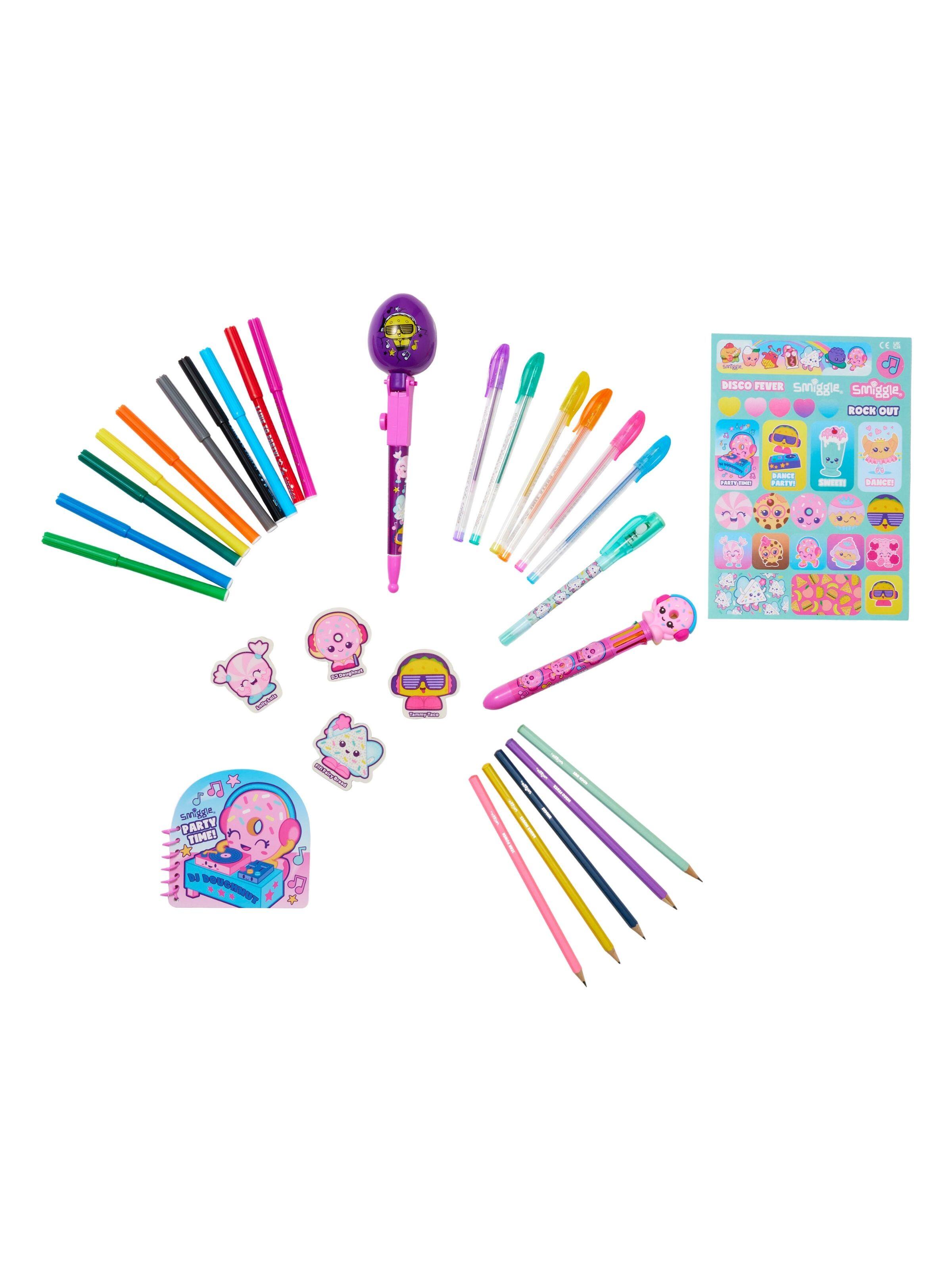 Character Colouring And Writing Set