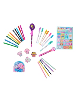 Character Colouring And Writing Set