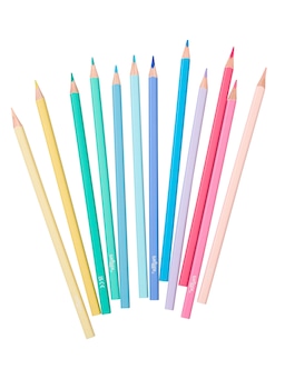 Pastel Pencil Pack X12