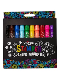 Stamper Scented Markers Pack X10