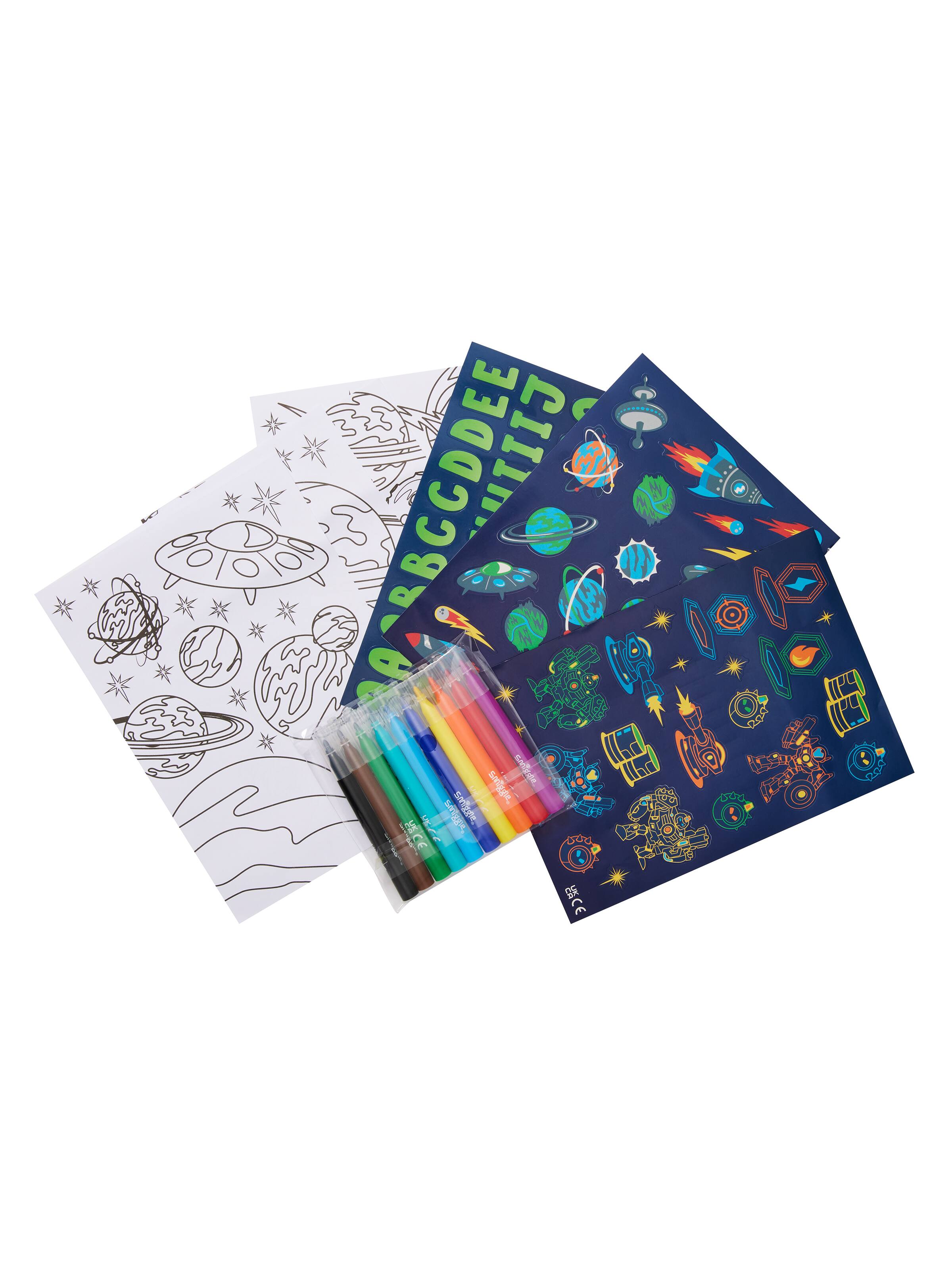 Mini Colour & Carry Scented Activity Kit