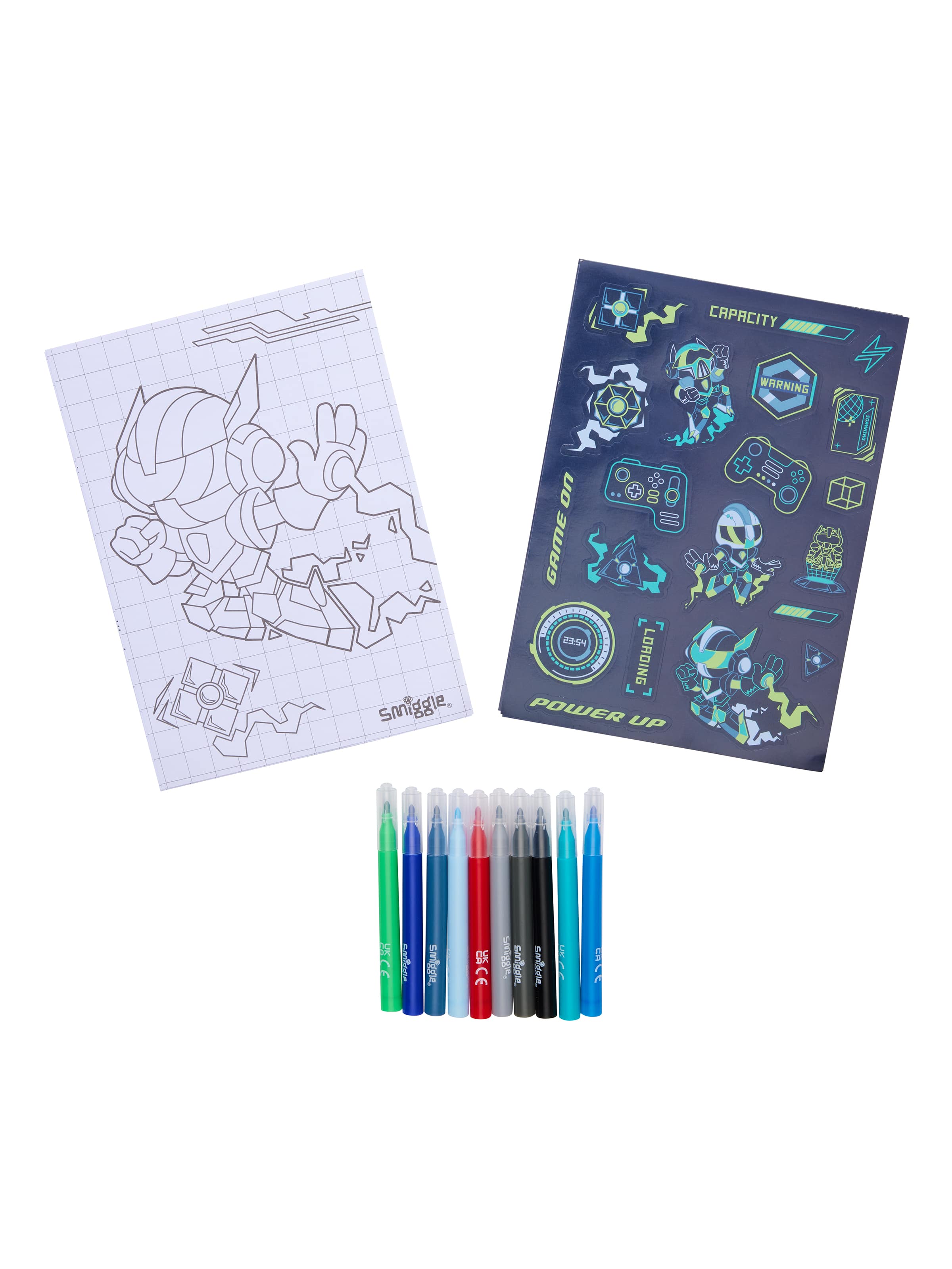Mini Colour & Carry Scented Activity Kit
