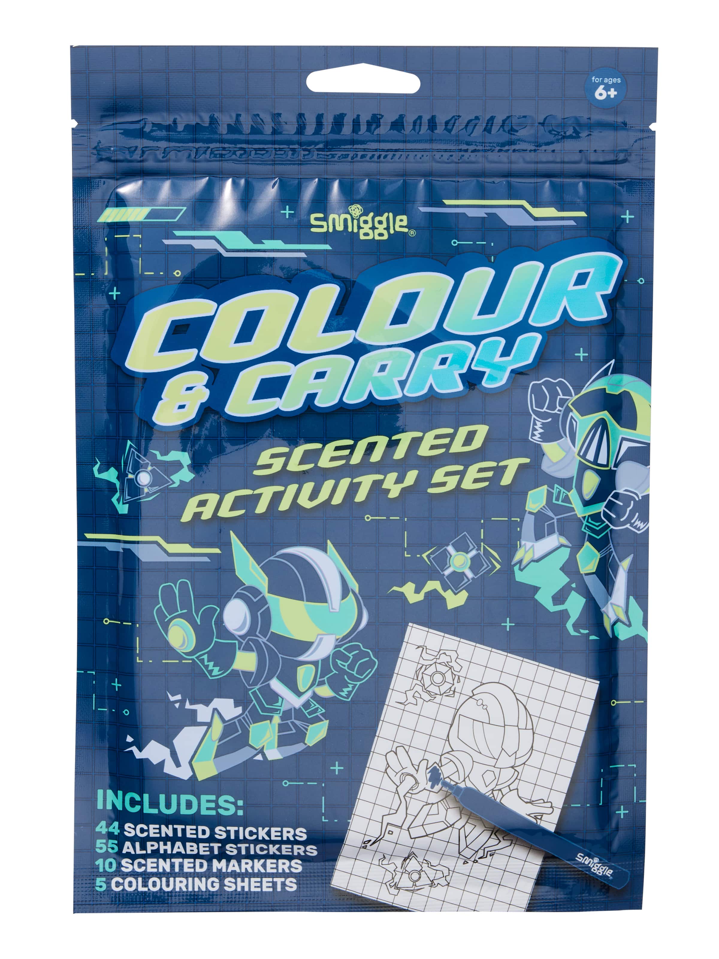 Mini Colour & Carry Scented Activity Kit