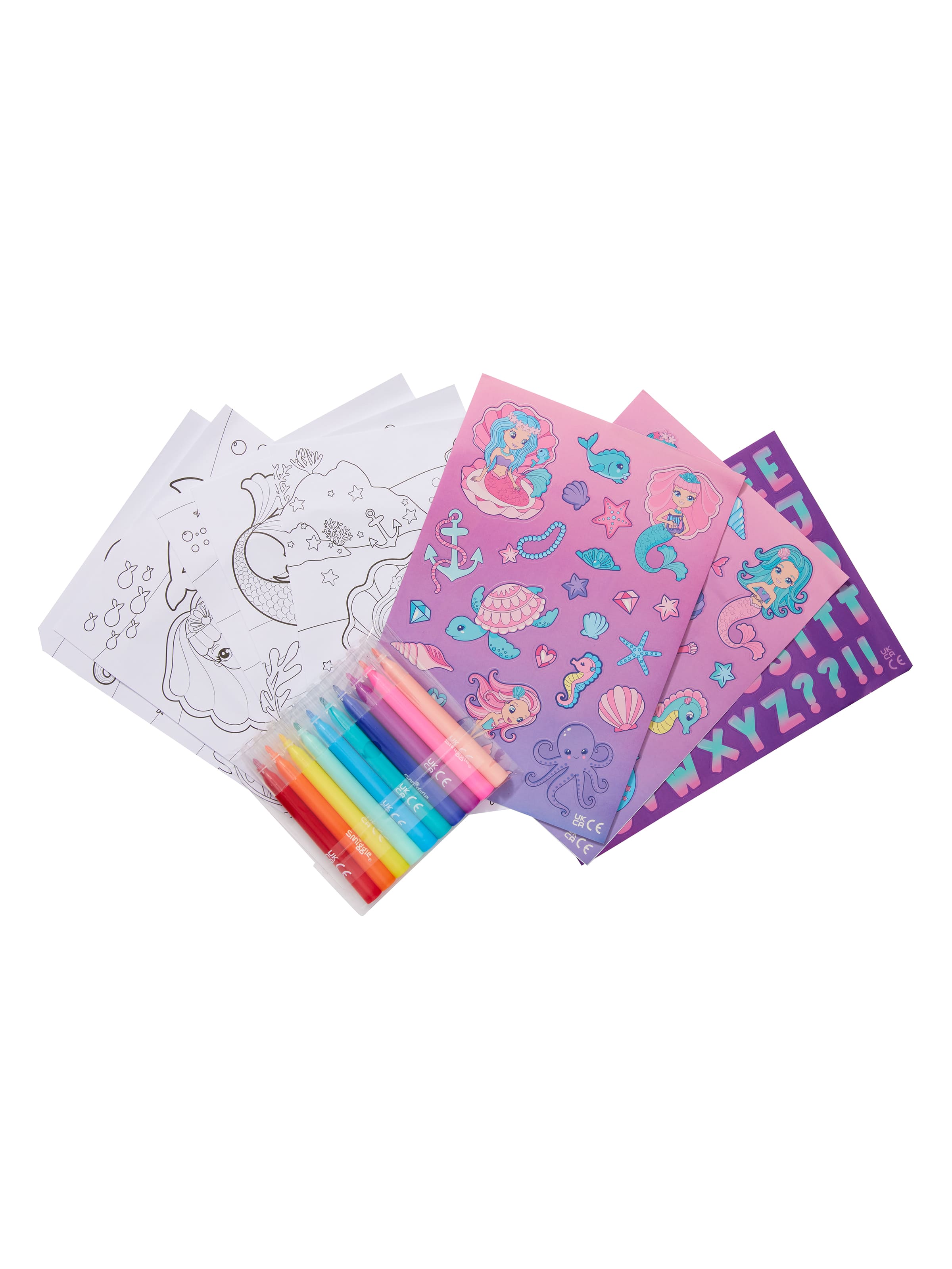Mini Colour & Carry Scented Activity Kit