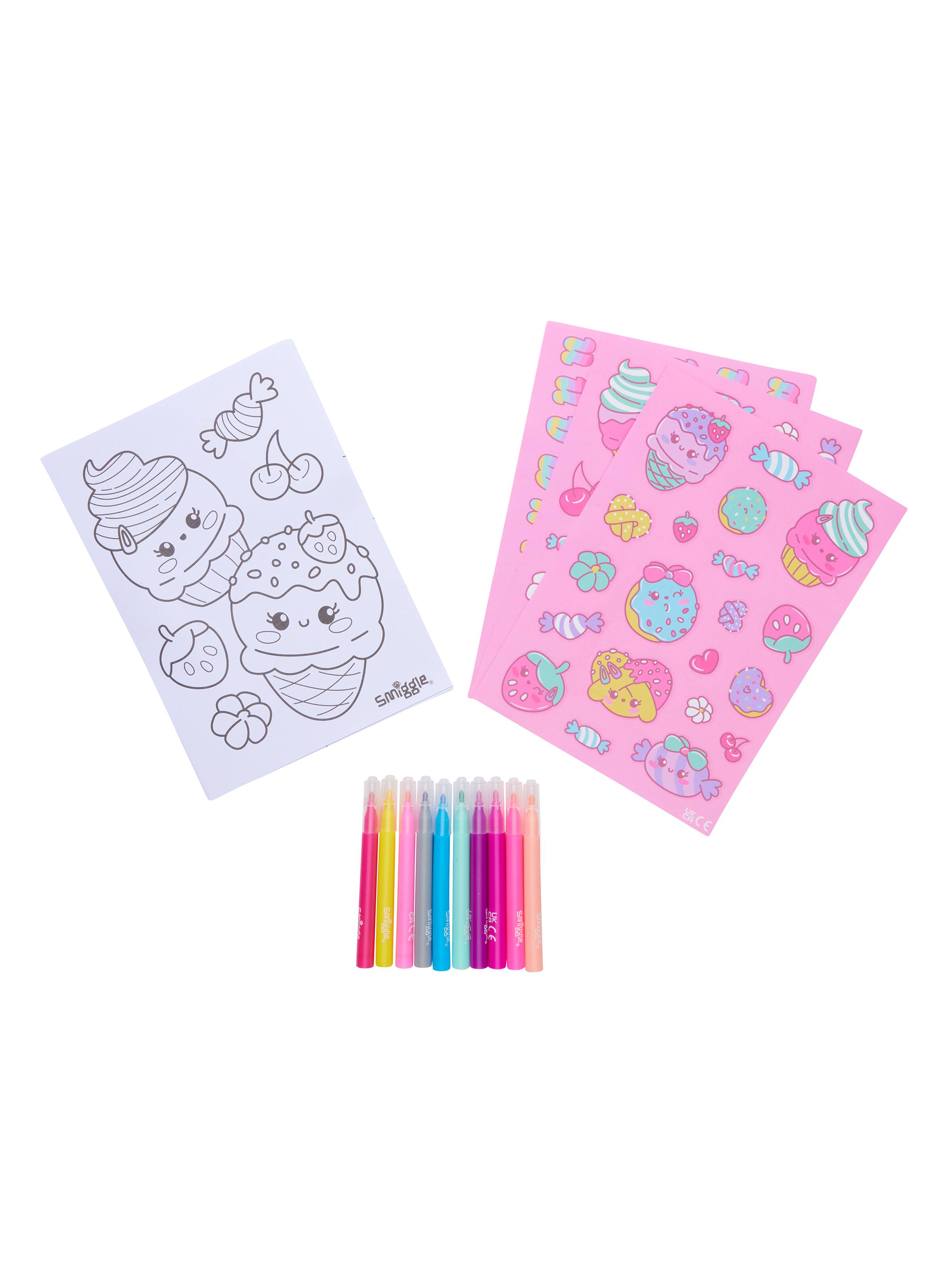 Mini Colour & Carry Scented Activity Kit