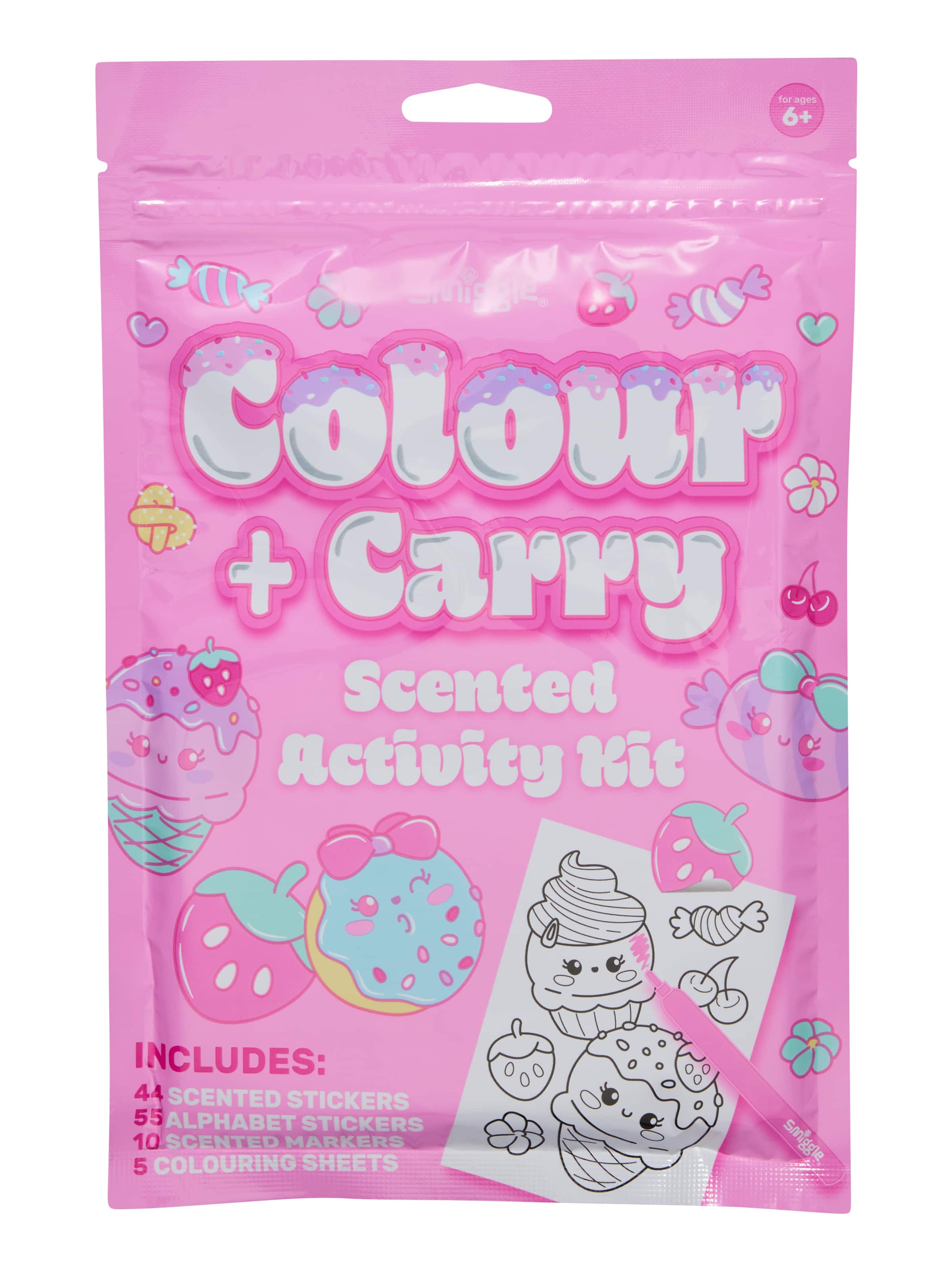 Mini Colour & Carry Scented Activity Kit