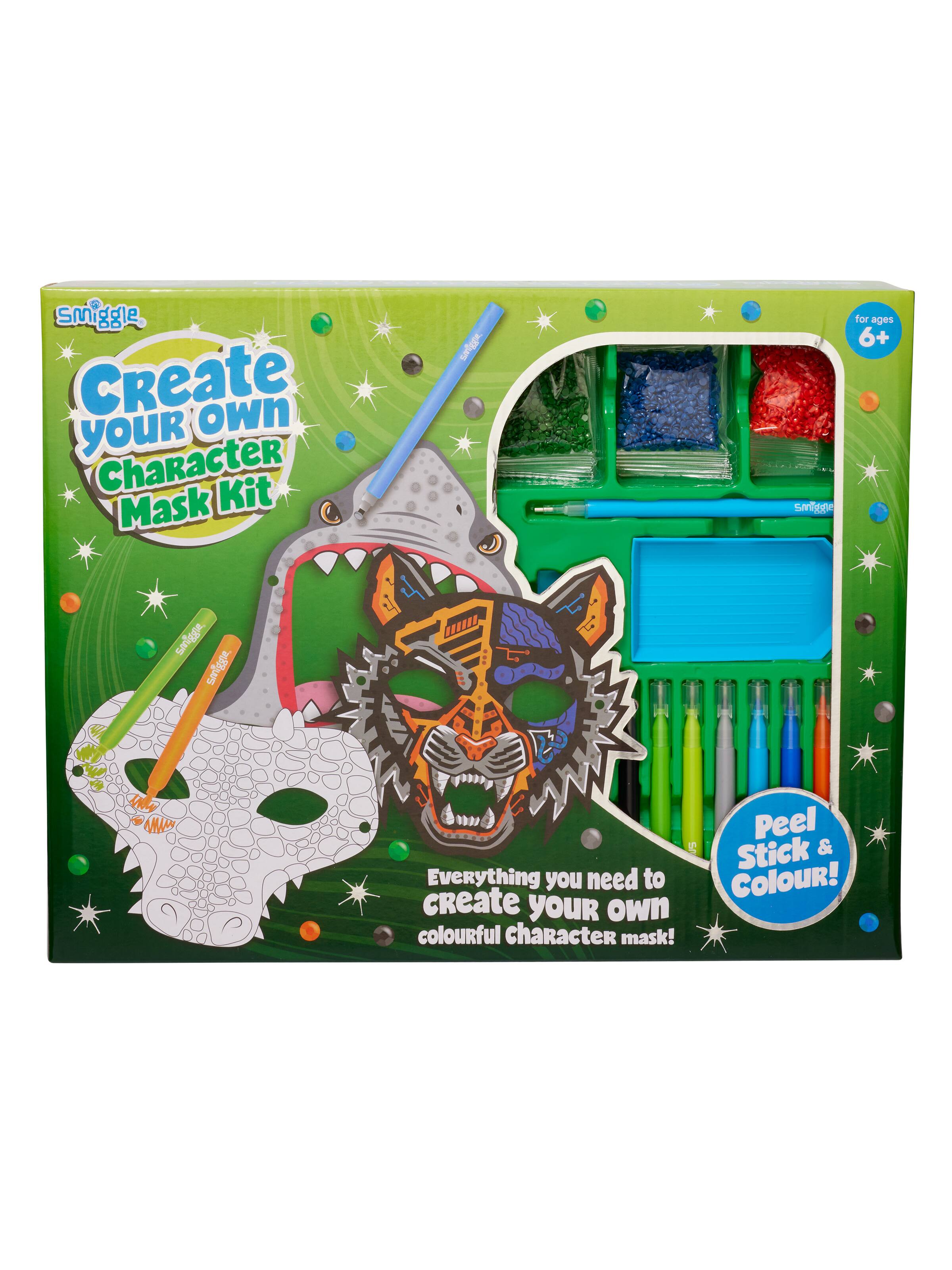 Diy Character Mask Kit
