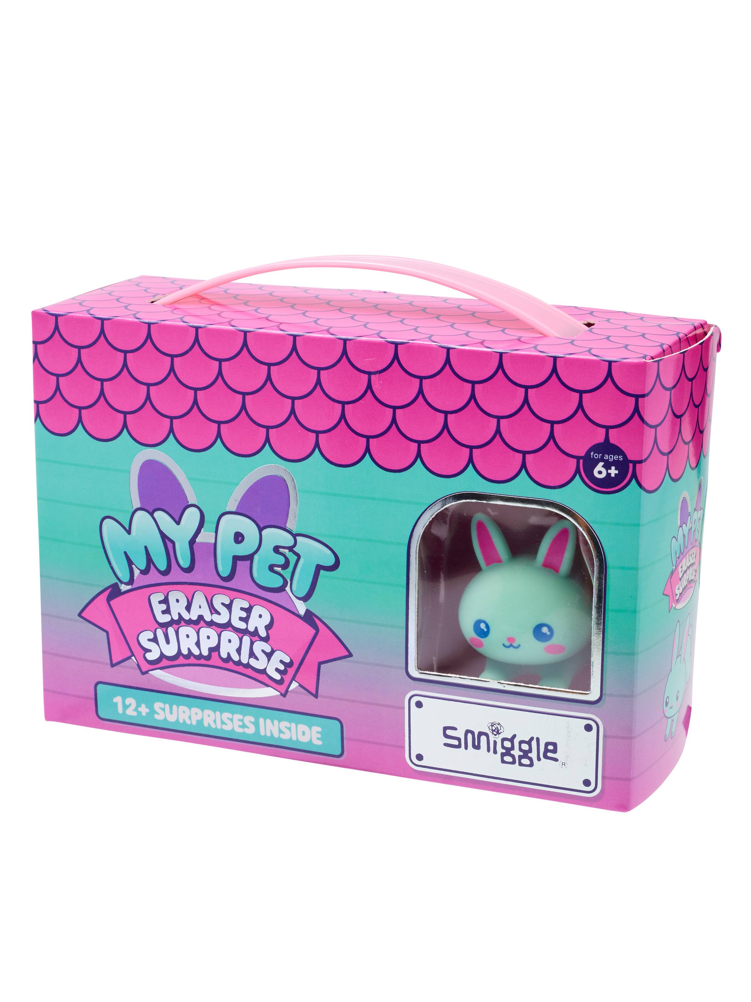 My Pet Surprise Eraser Pack