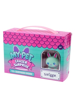 My Pet Surprise Eraser Pack