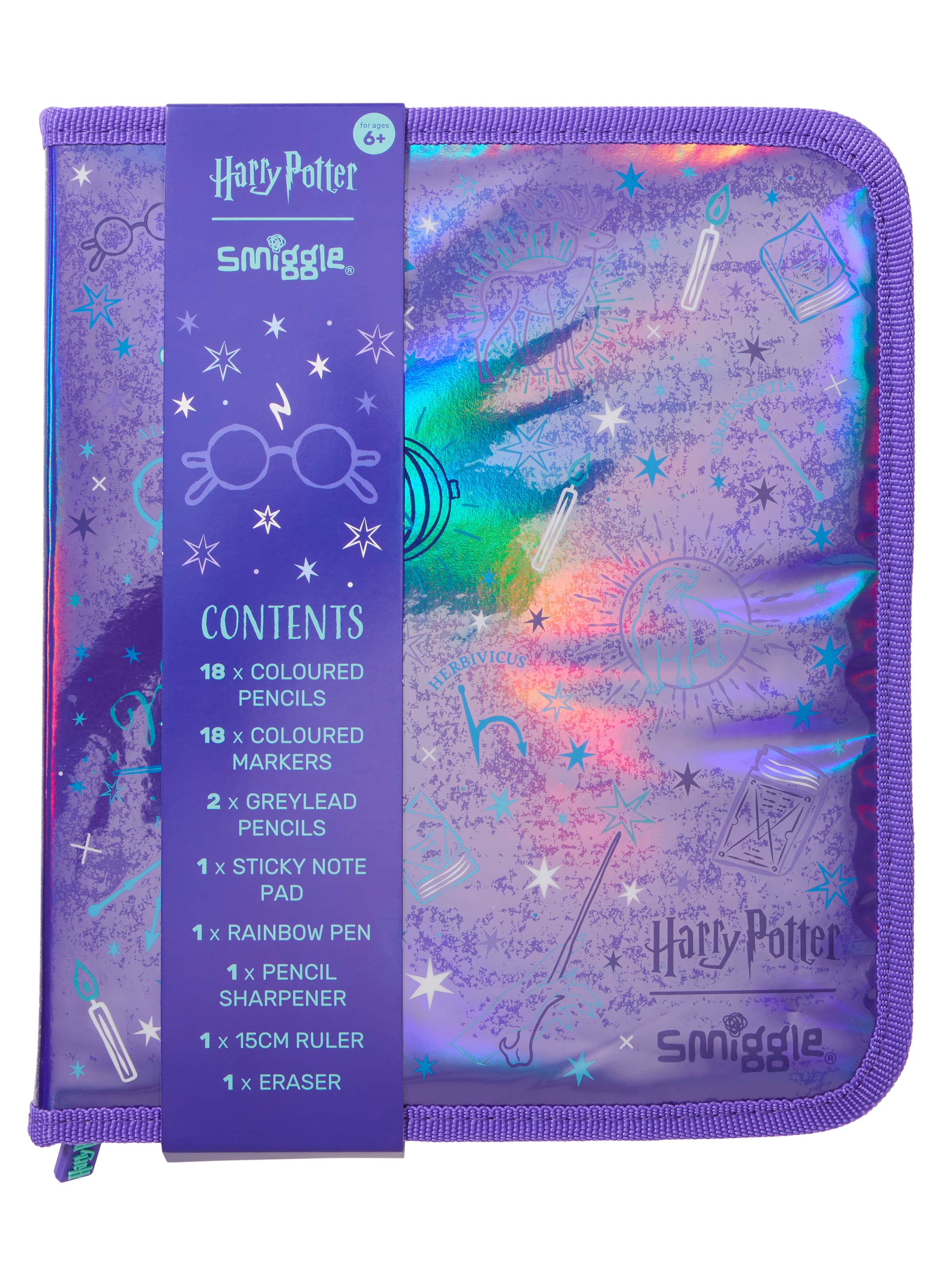 Image for Harry Potter Zip It Stationery Gift Pack from Smiggle