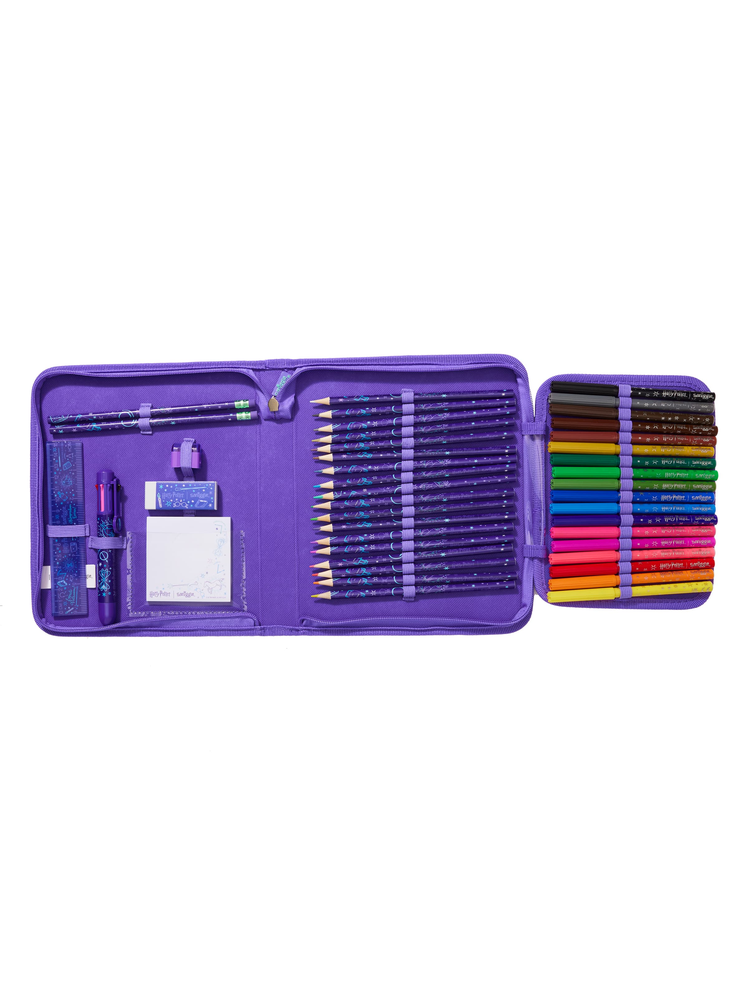 Image for Harry Potter Zip It Stationery Gift Pack from Smiggle