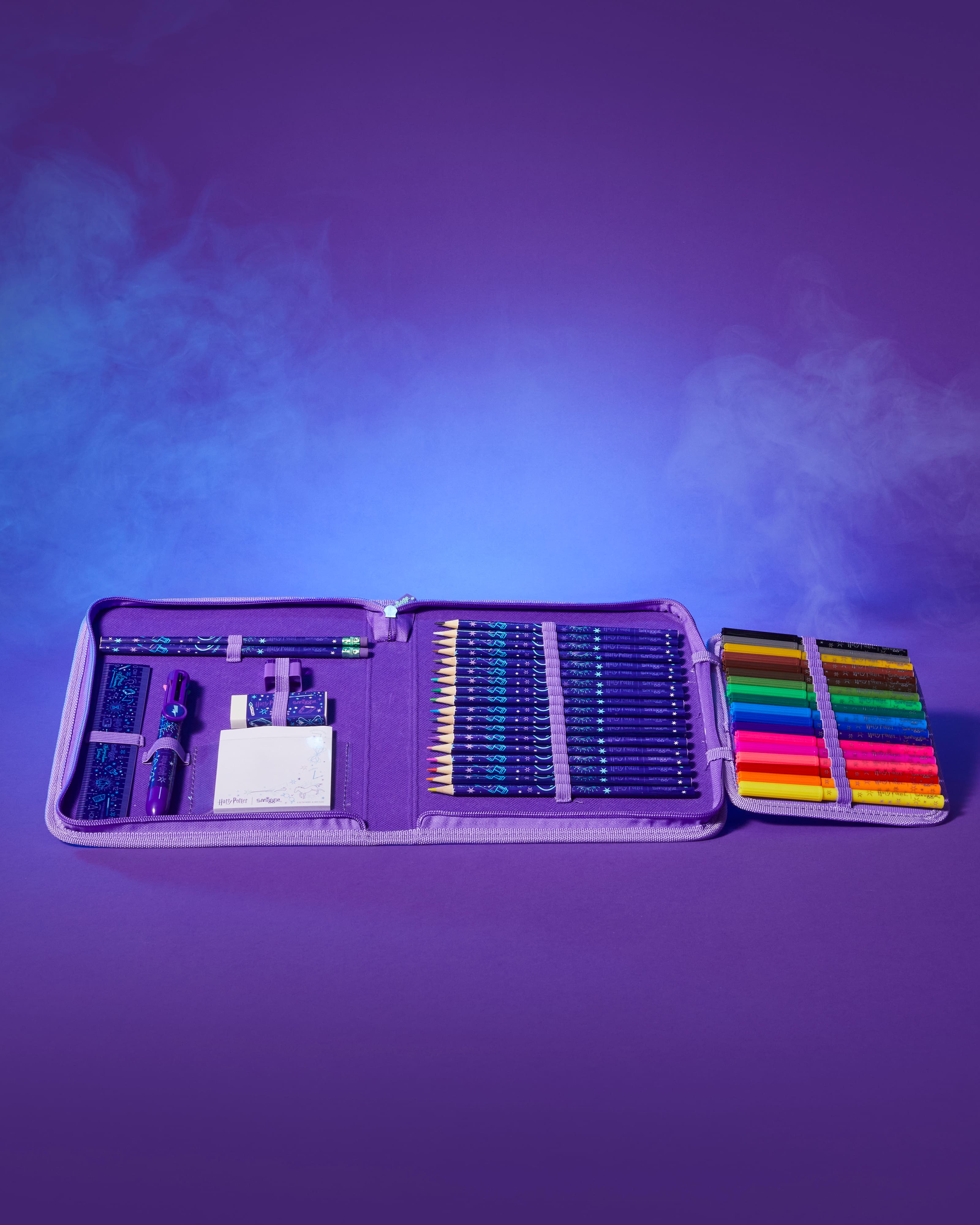 Image for Harry Potter Zip It Stationery Gift Pack from Smiggle