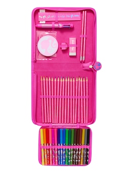 Barbie Zip It Stationery Gift Pack