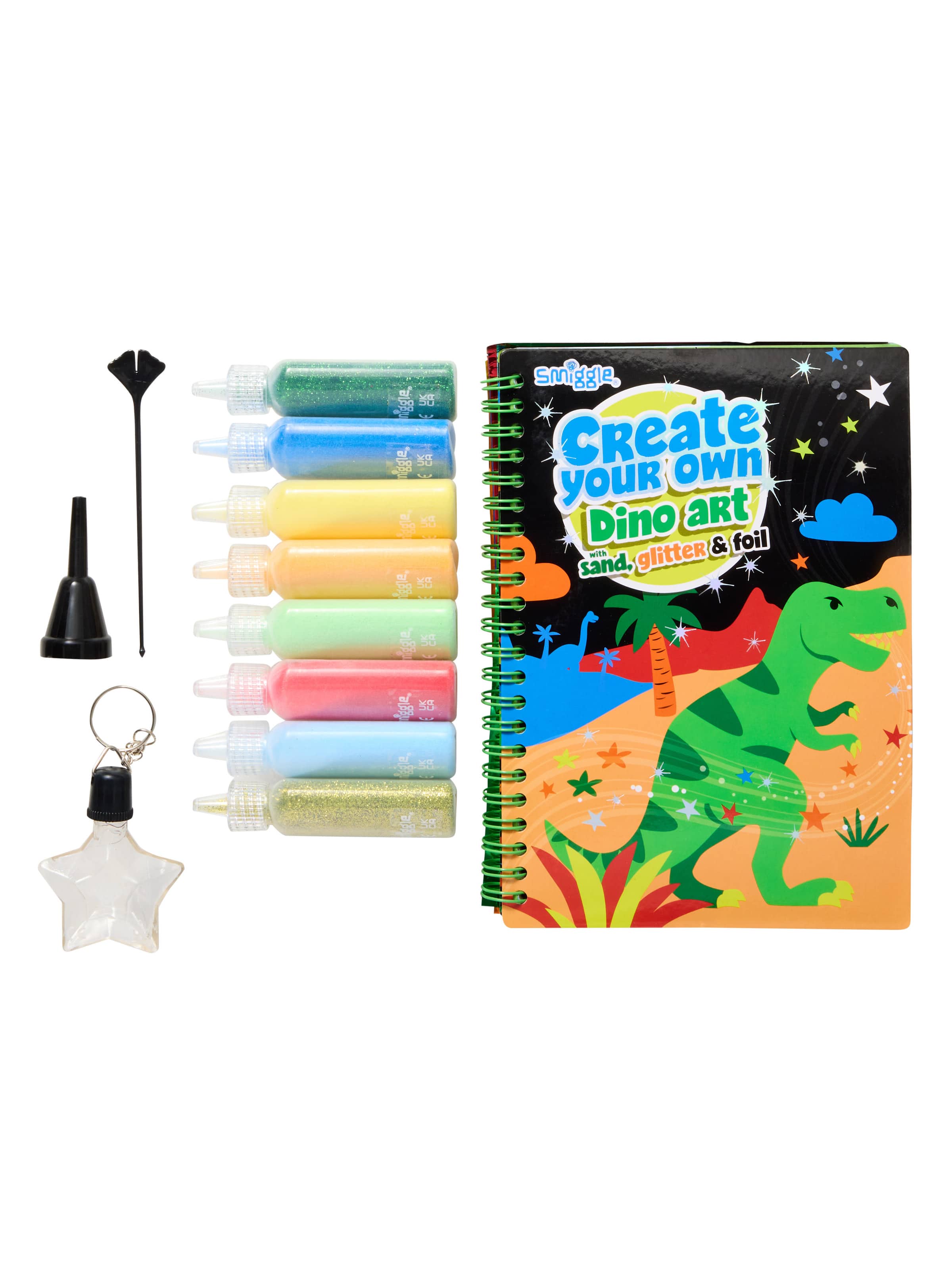 Shimmer Art Diy Kit