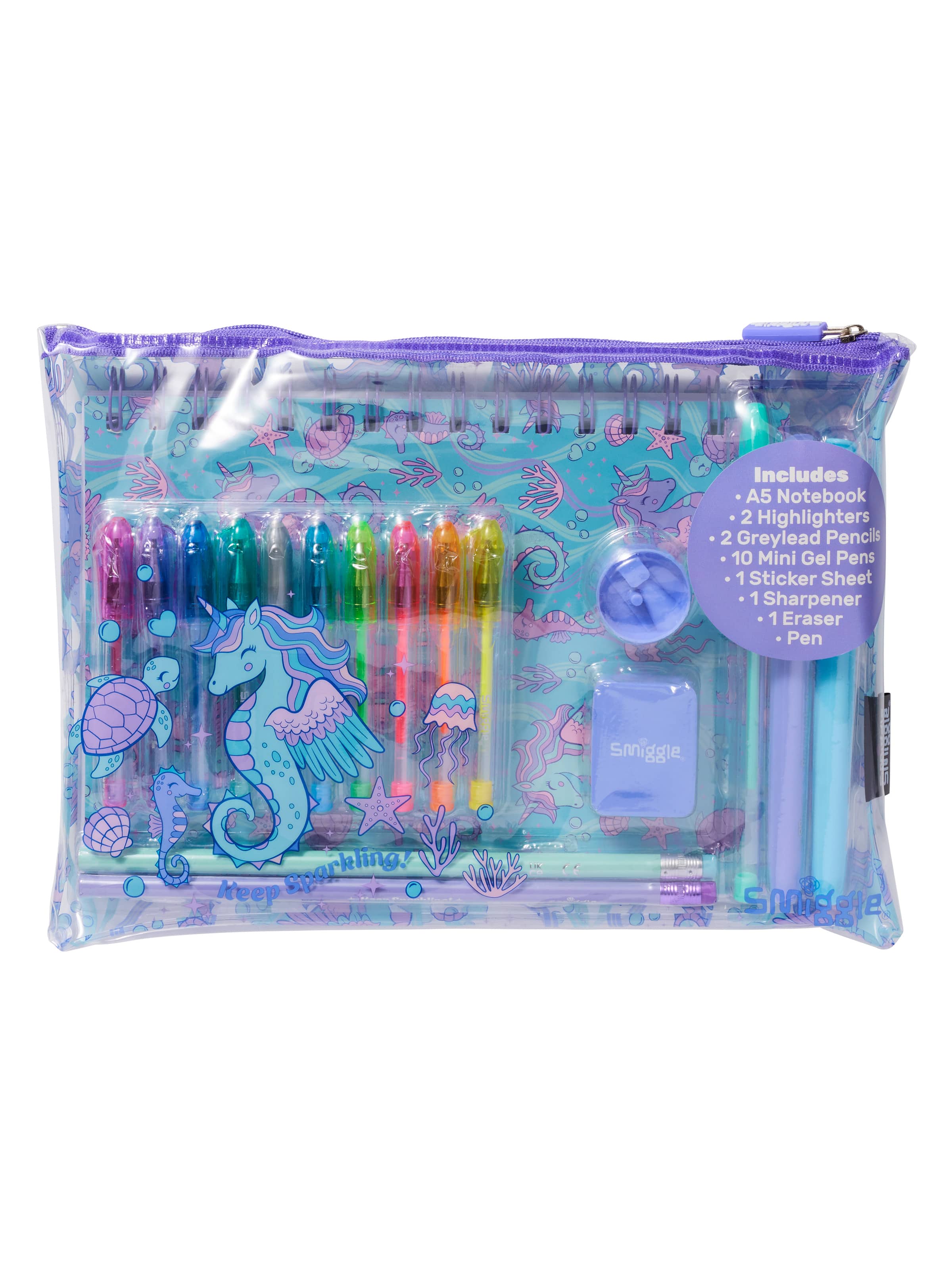 Image for Epic Adventures A5 Essentials Stationery Gift Pack from Smiggle