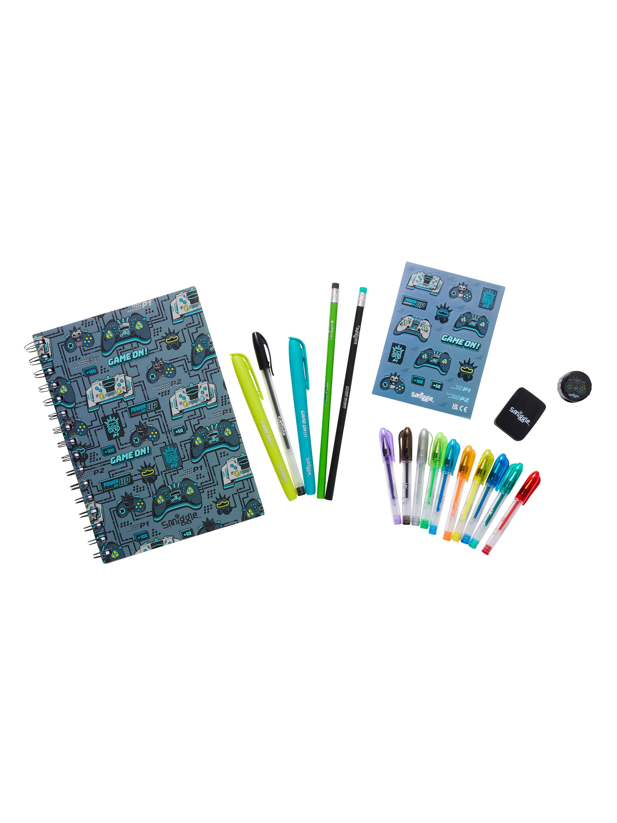 Epic Adventures A5 Essentials Stationery Gift Pack