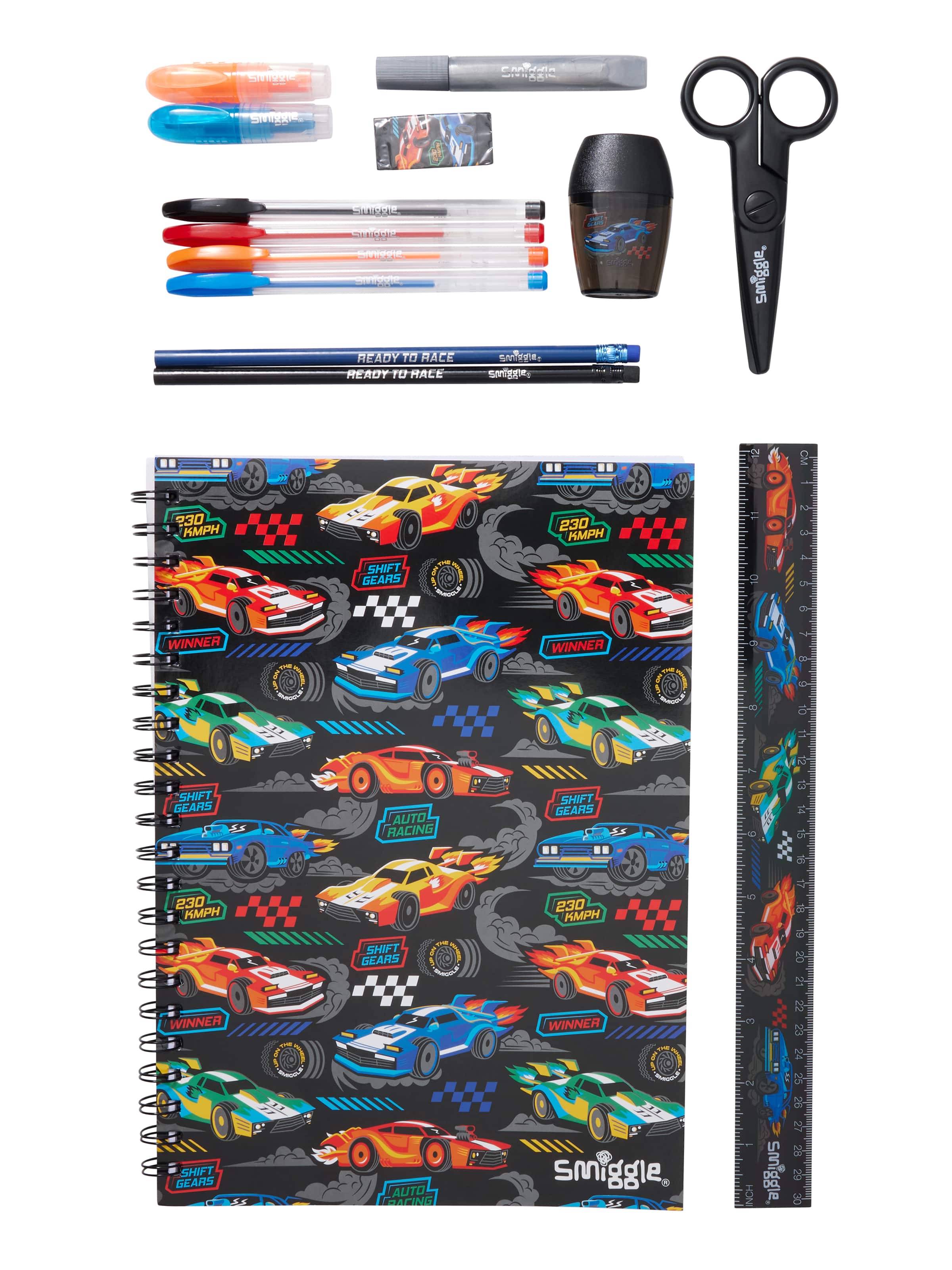 Curious A4 Essentials Stationery Gift Pack