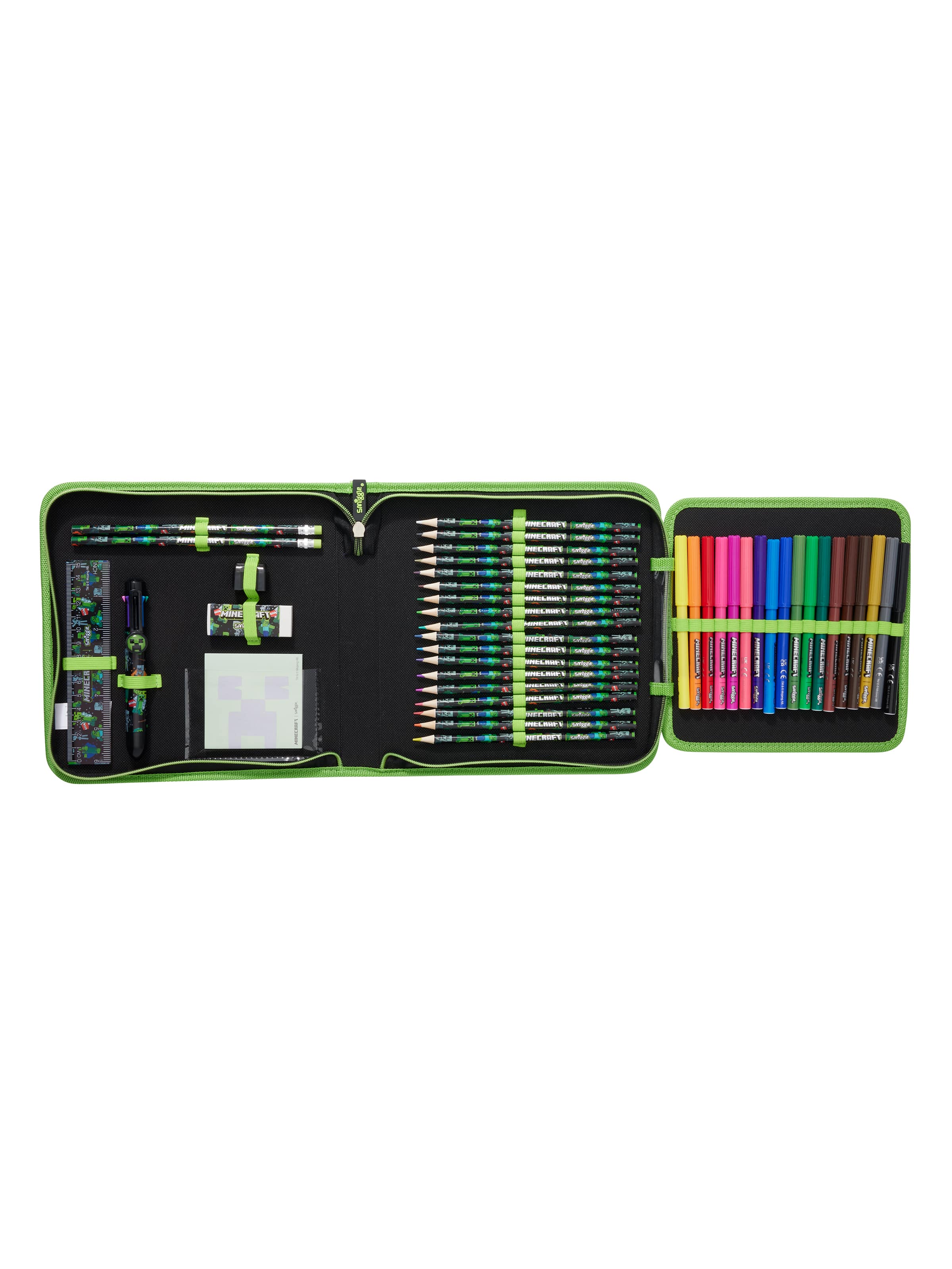 Minecraft Zip It Stationery Gift Pack