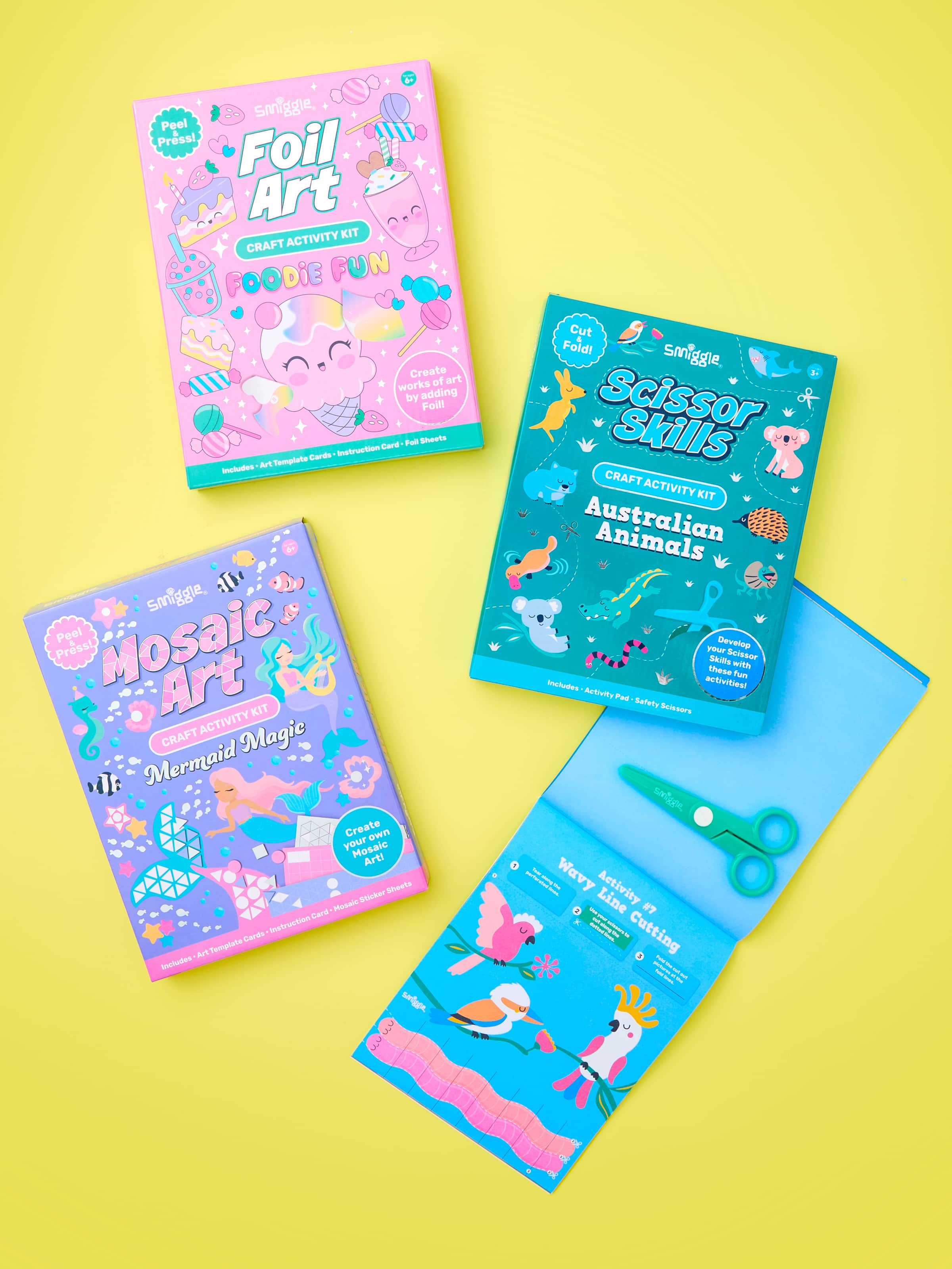 Image for Crafty Activity Gift Set from Smiggle