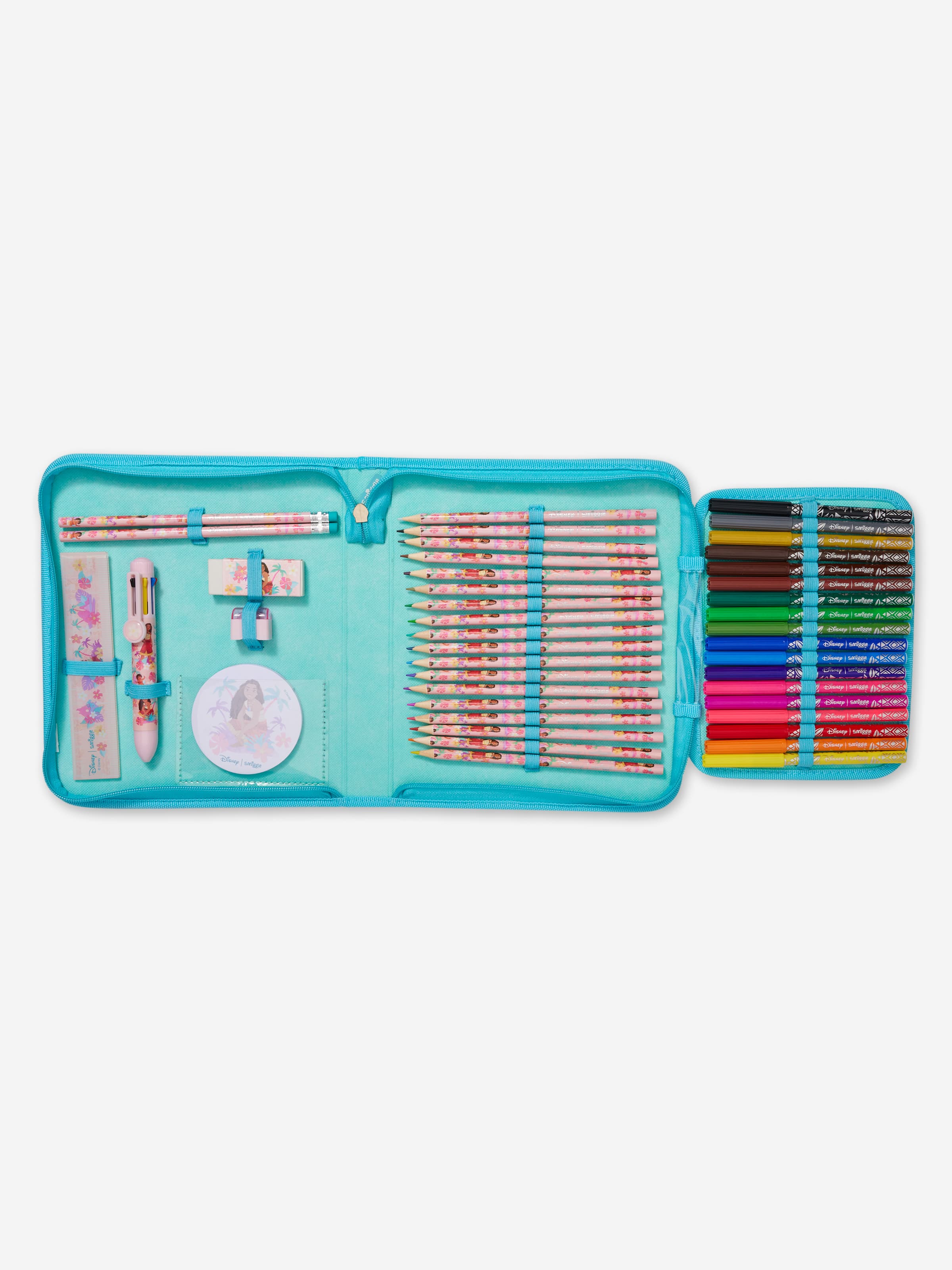 Moana Zip It Stationery Gift Pack