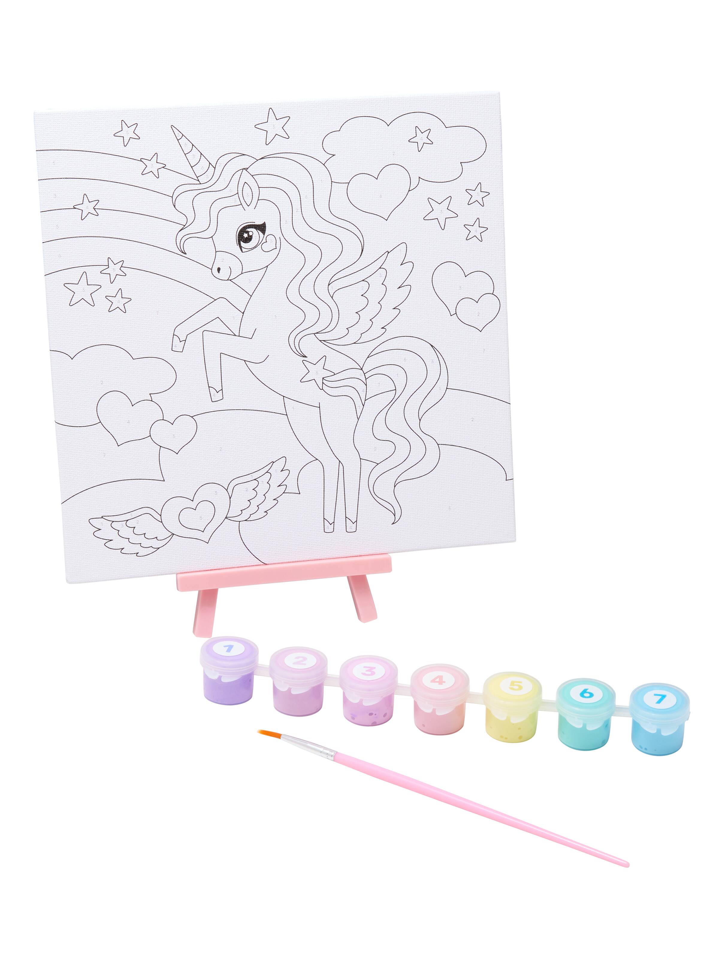 Image for Paint By Numbers Kit from Smiggle