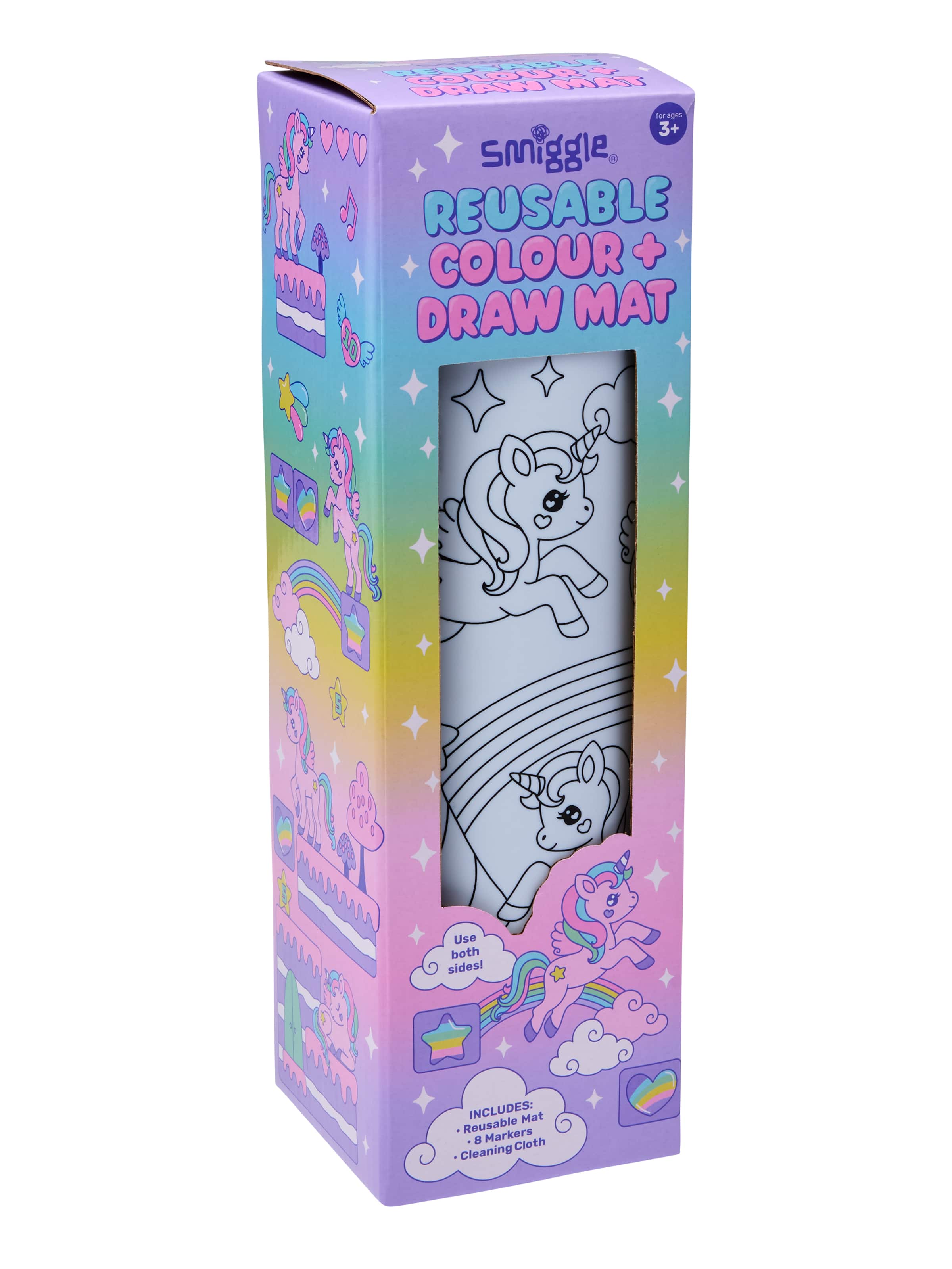 Reusable Colour & Draw Mat