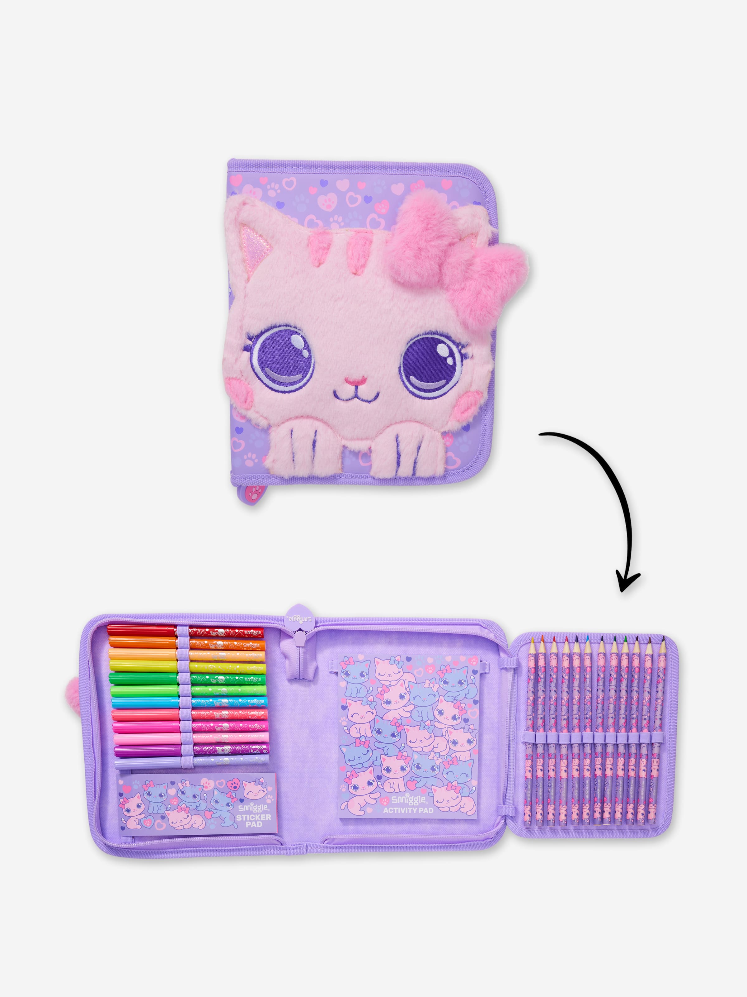Fluffy Paws Junior Stationery Gift Pack