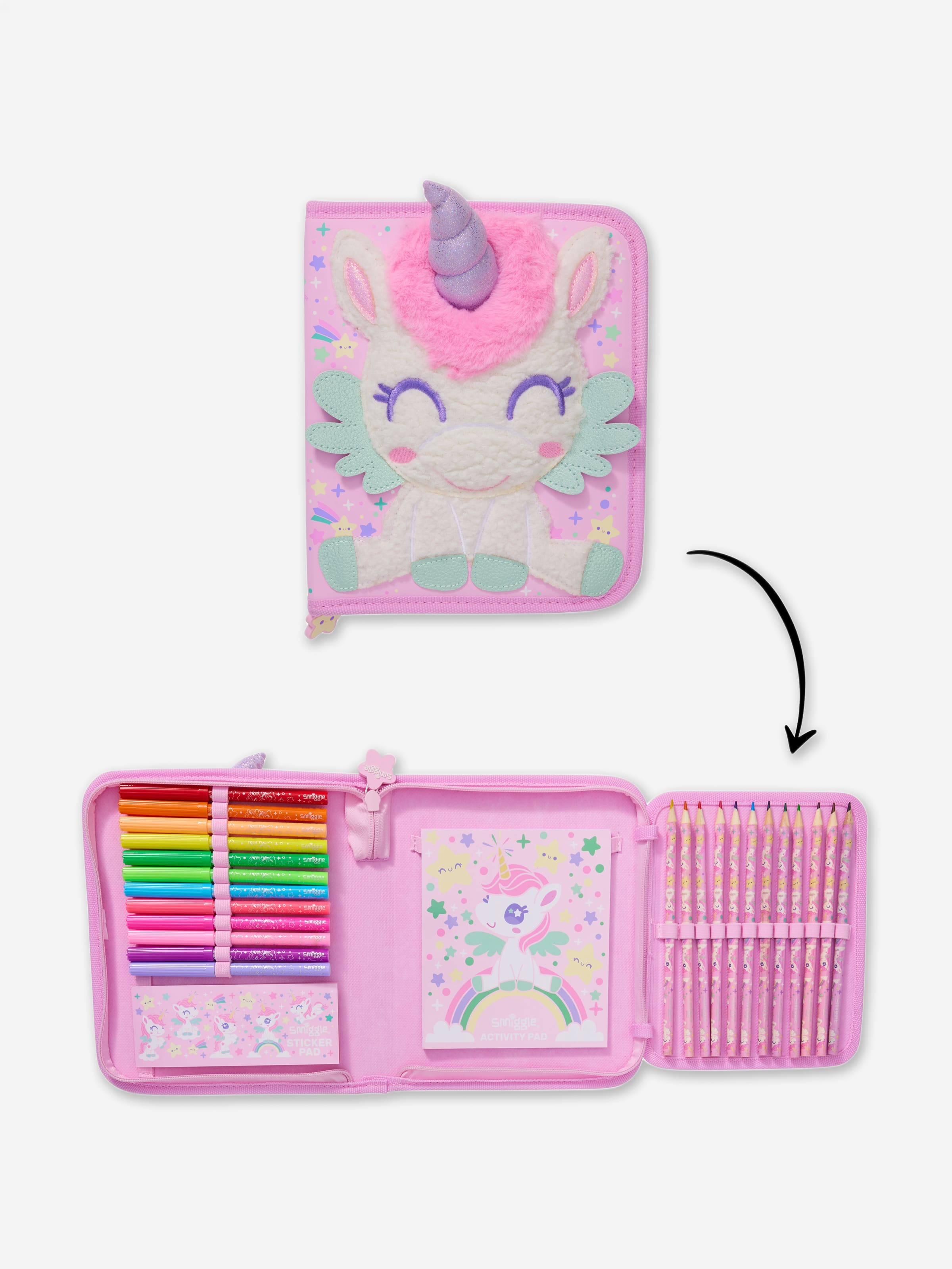 Fluffy Paws Junior Stationery Gift Pack