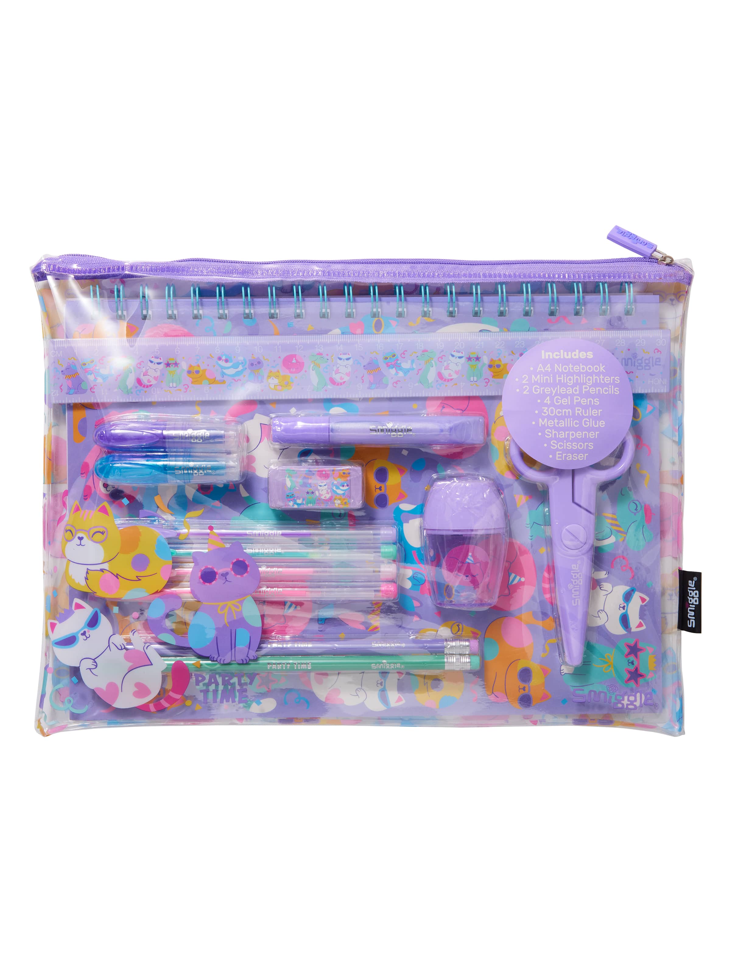 Playtime A4 Essentials Stationery Gift Pack