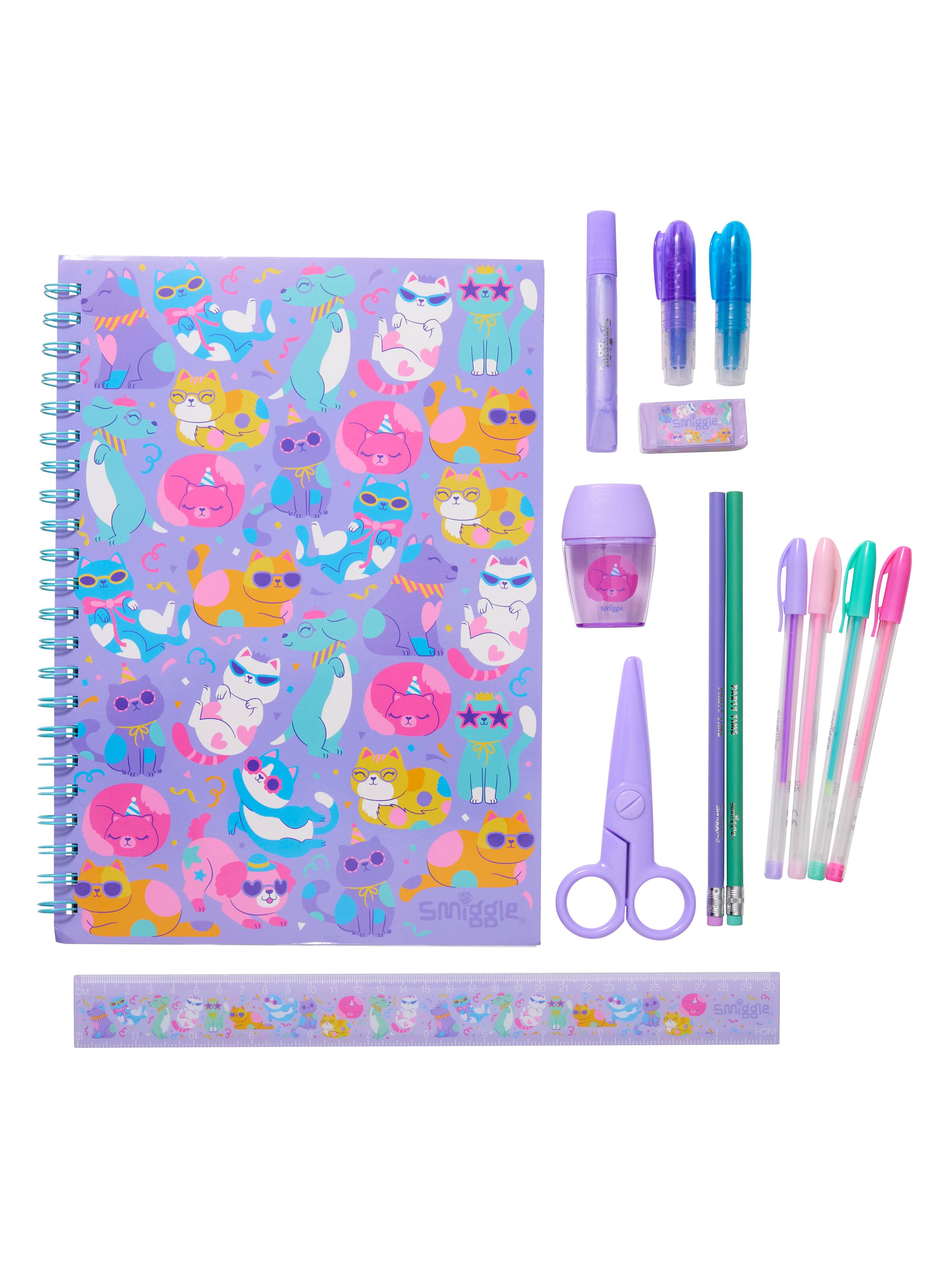 Playtime A4 Essentials Stationery Gift Pack
