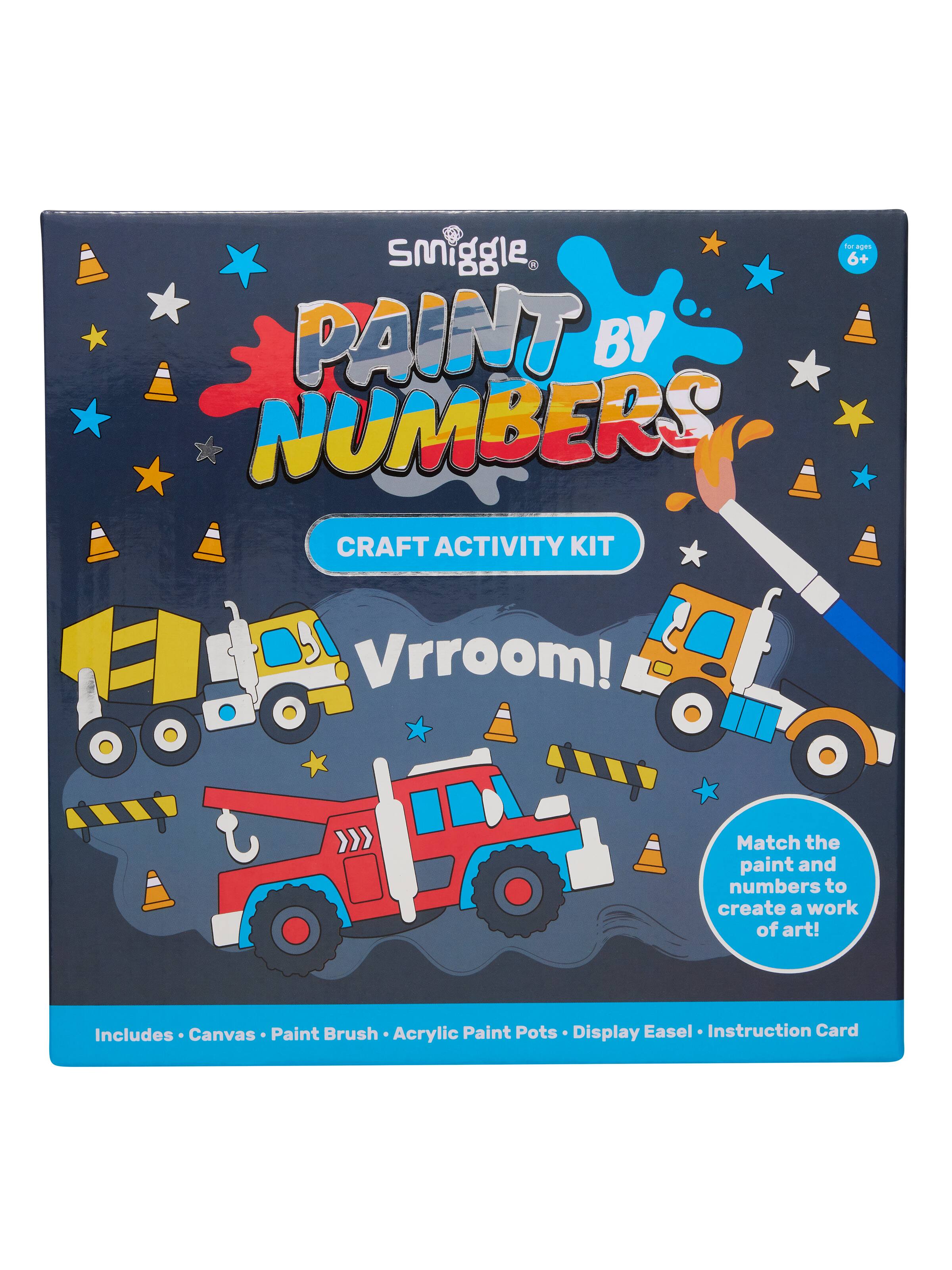 Paint By Numbers Kit