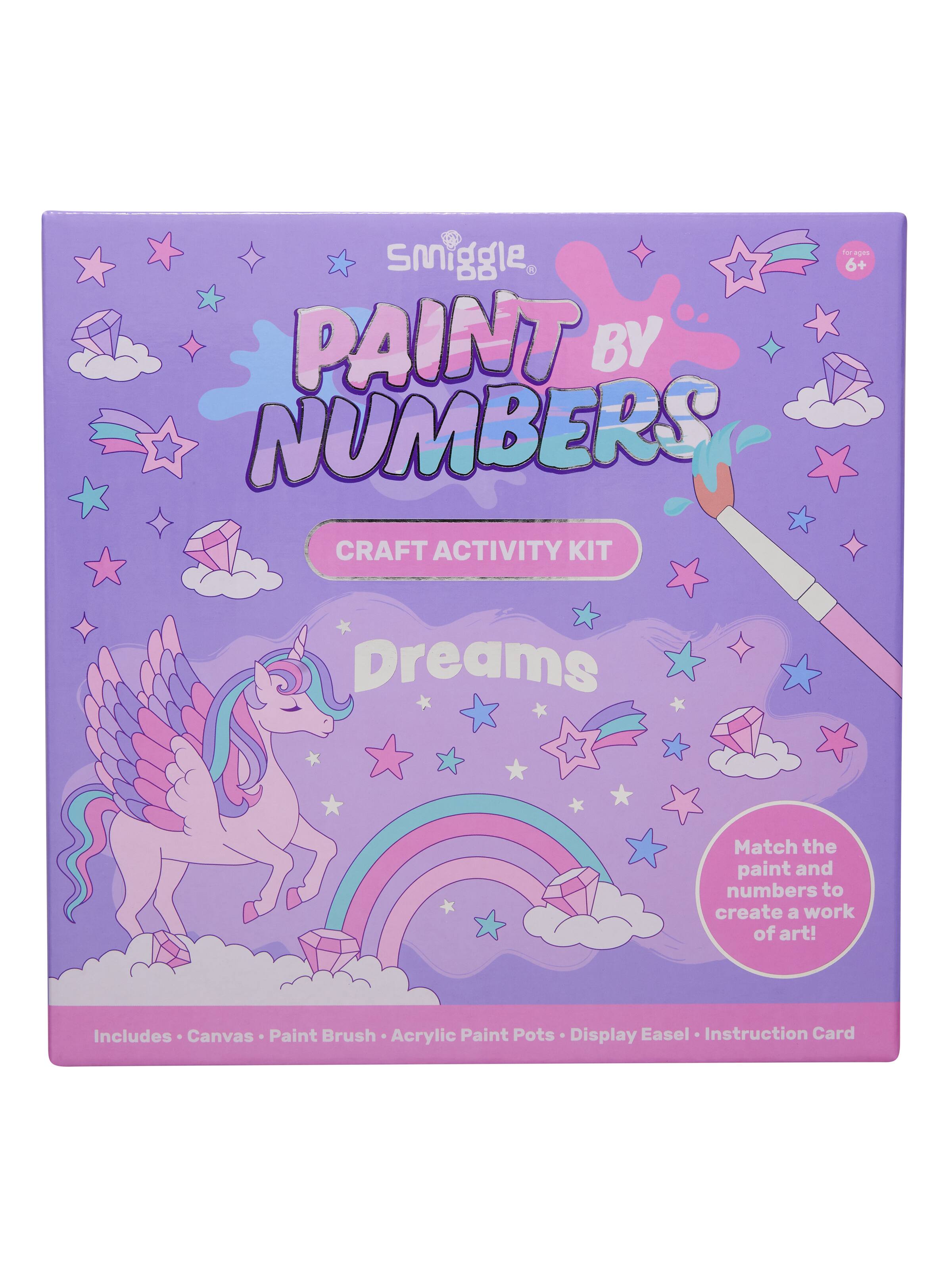 Paint By Numbers Kit