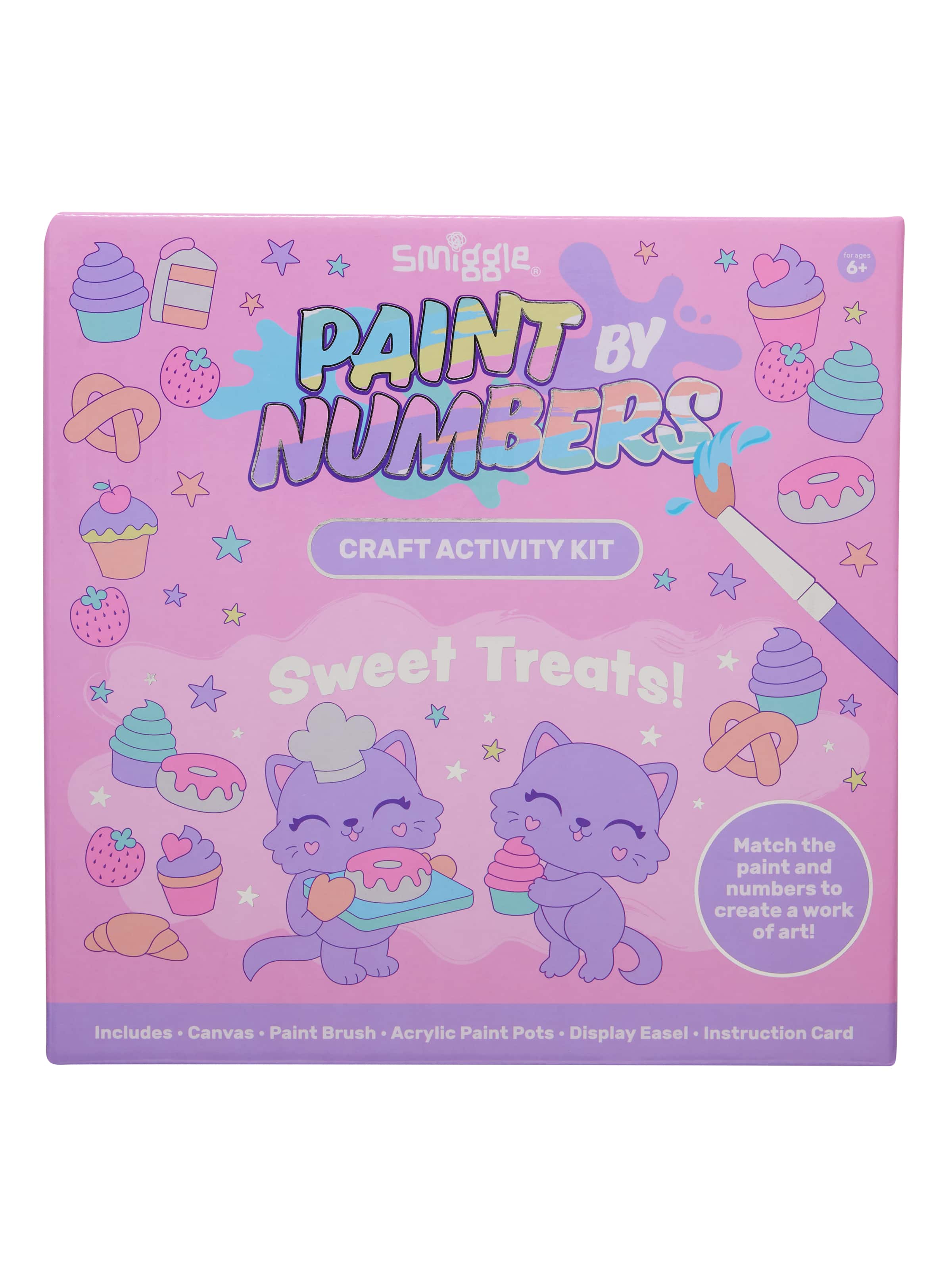 Paint By Numbers Kit