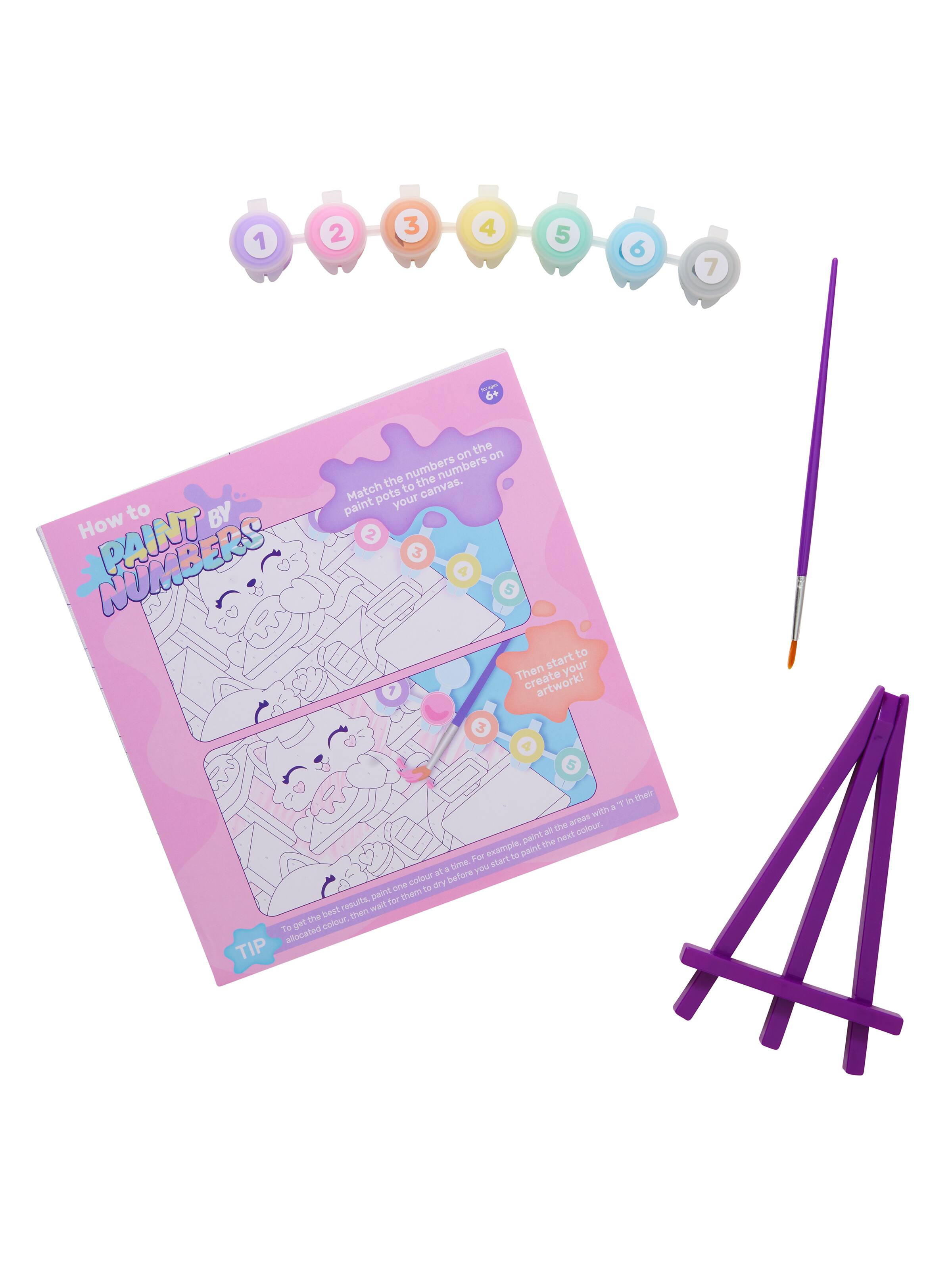 Paint By Numbers Kit
