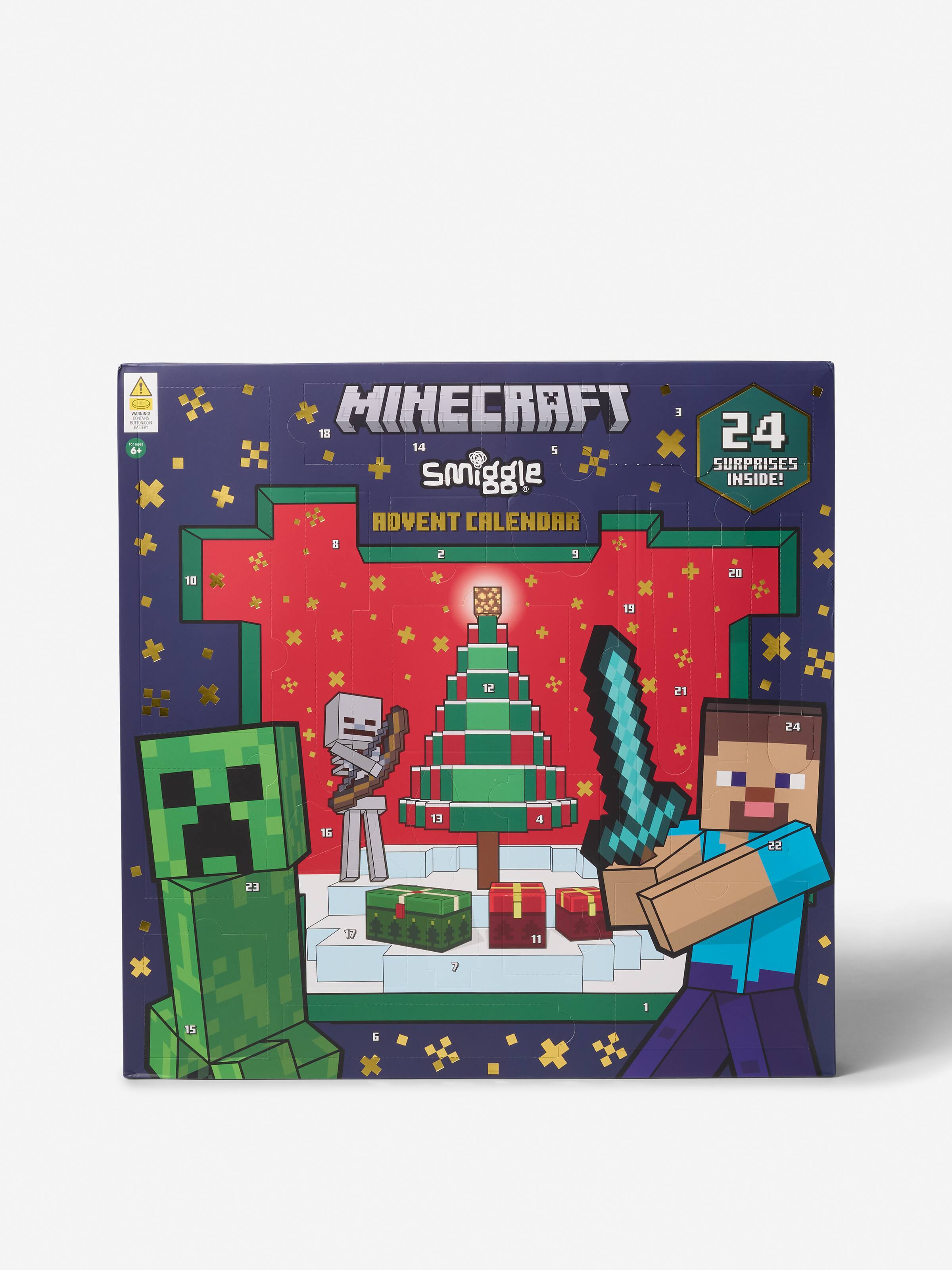 Minecraft Advent Calendar