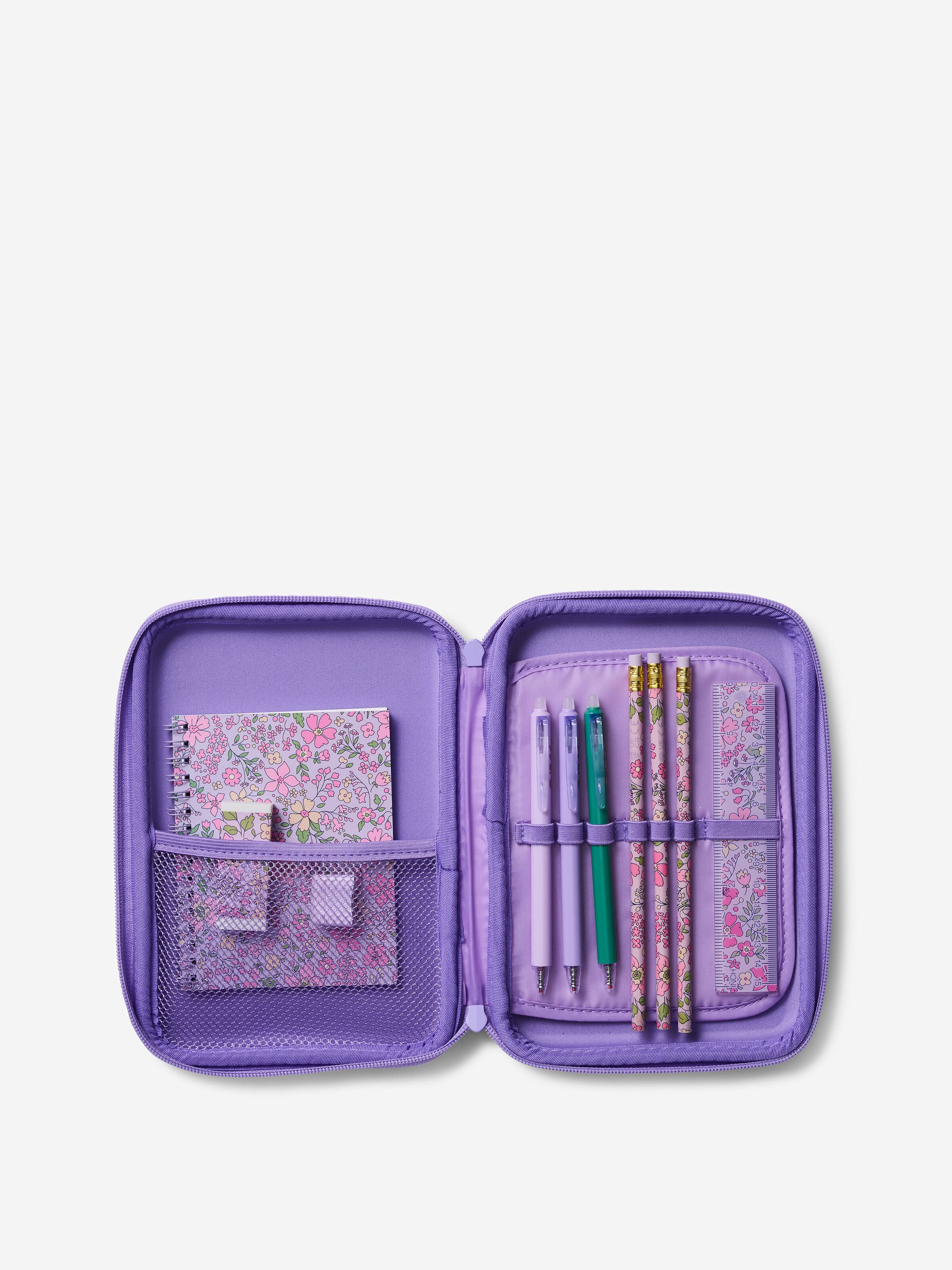 Floral Applique Stationery Kit