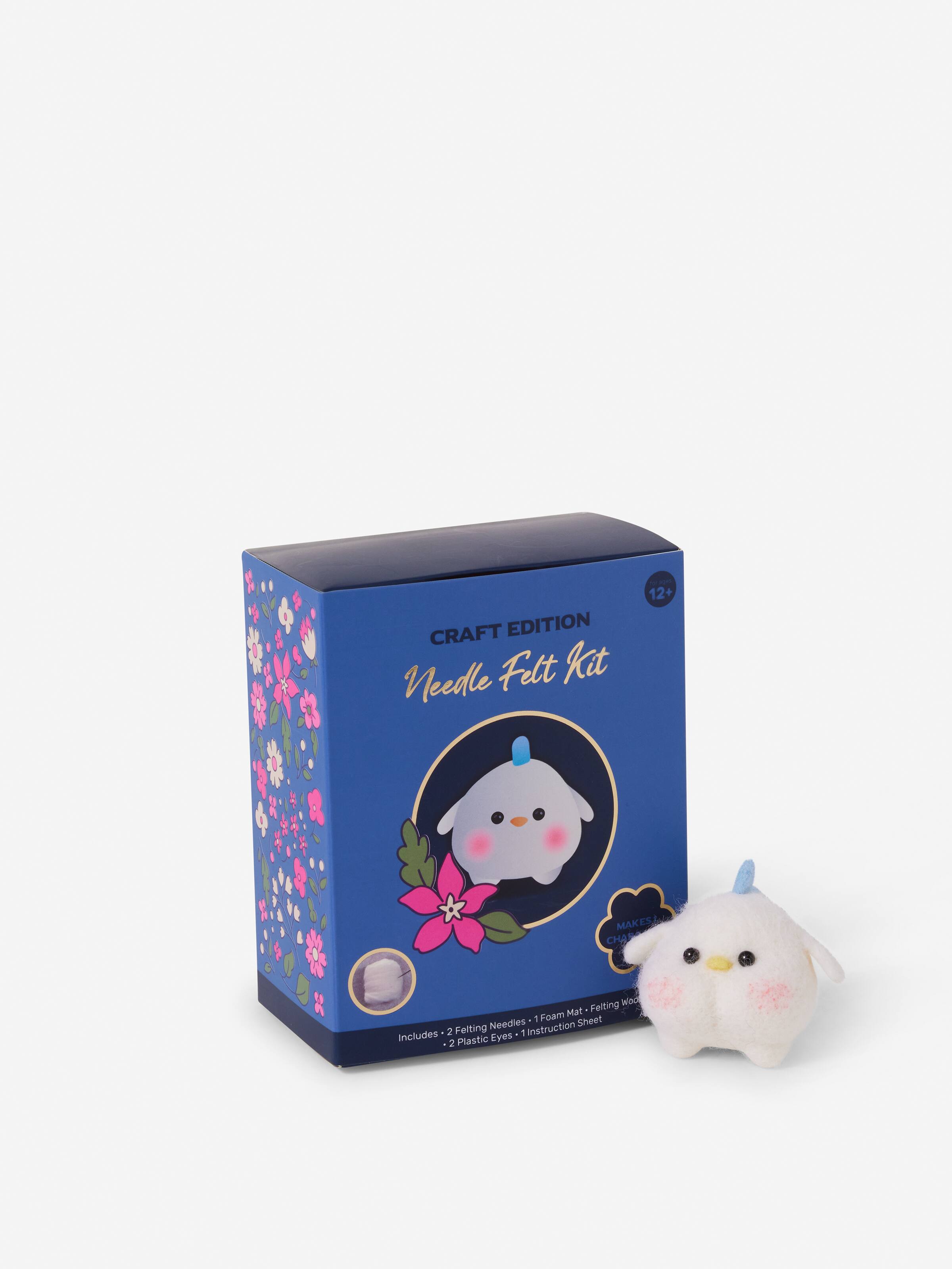 Floral Needle Felt Kit