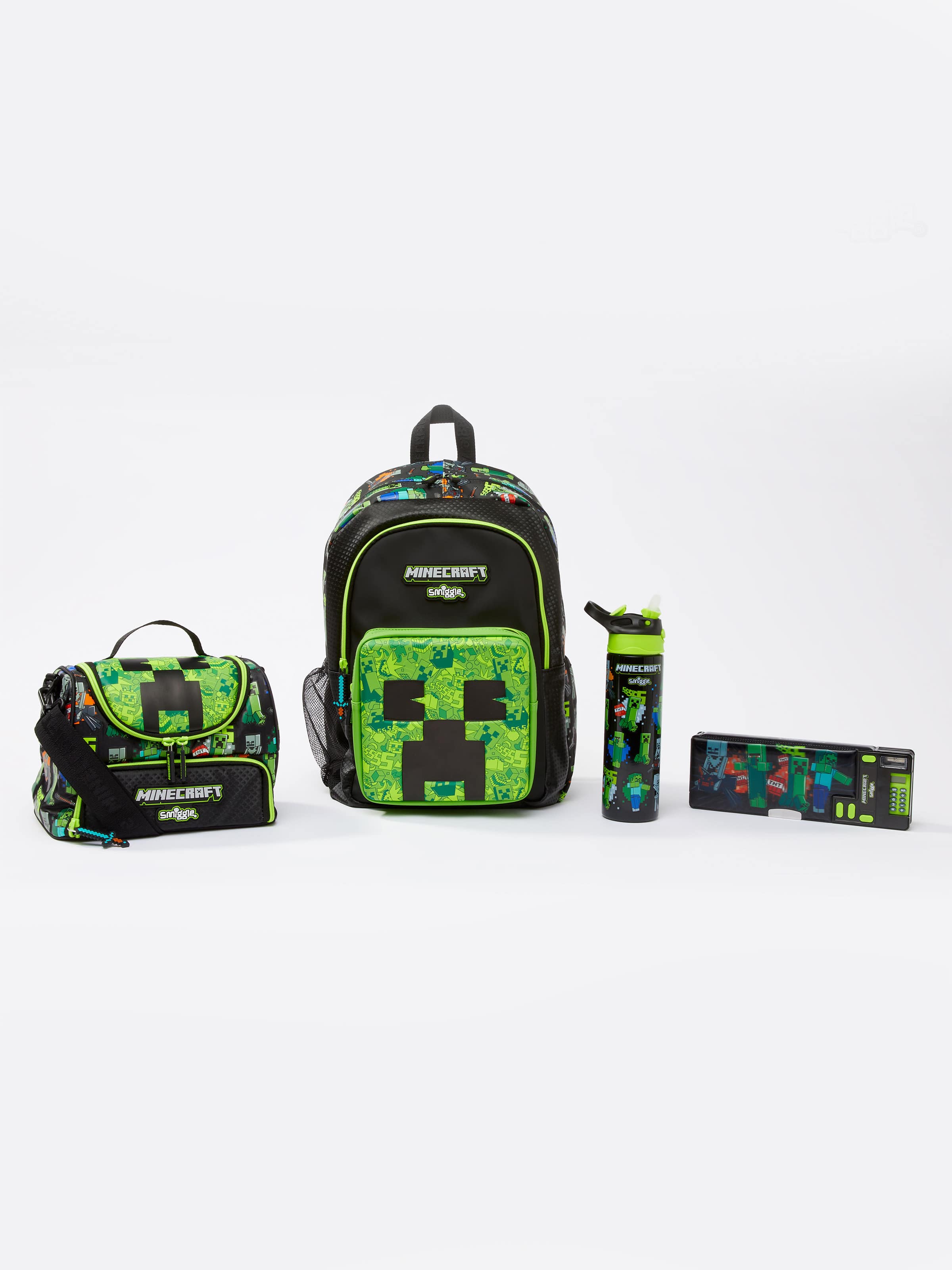 Minecraft 4 Piece Classic School Bundle