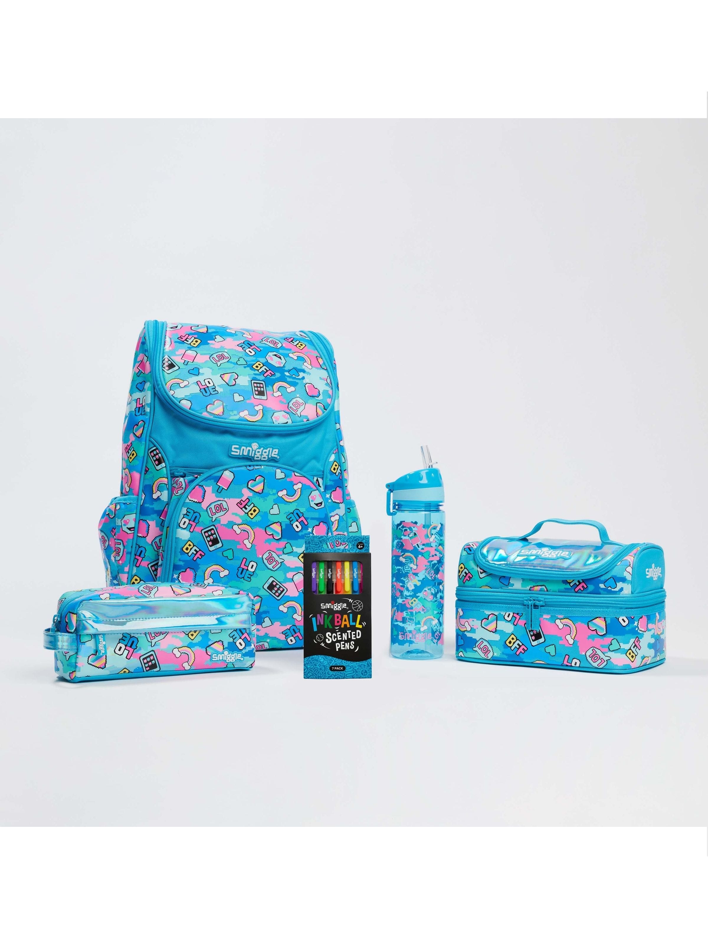 smiggle poppin backpack