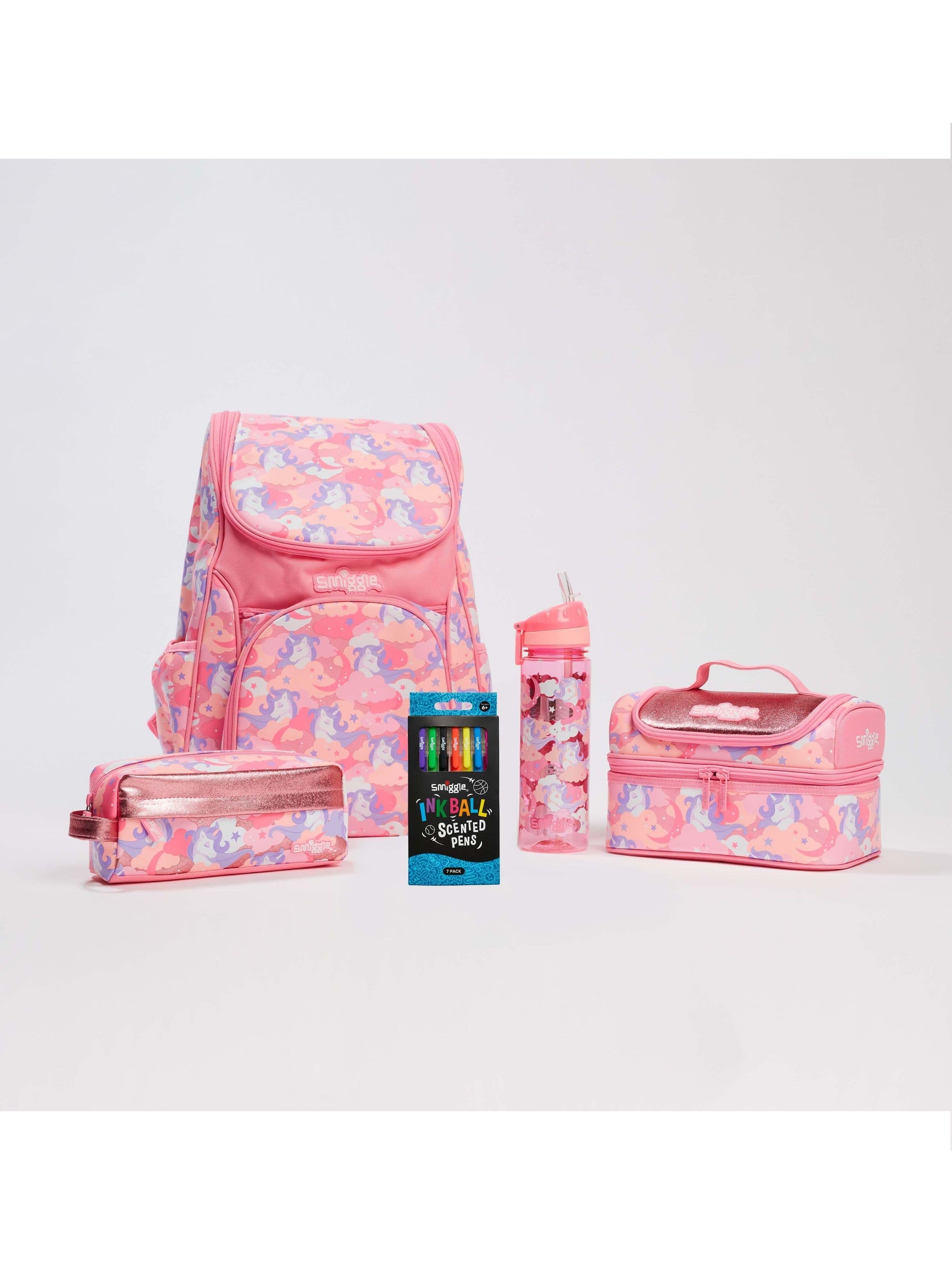 dinosaur wearing a backpack