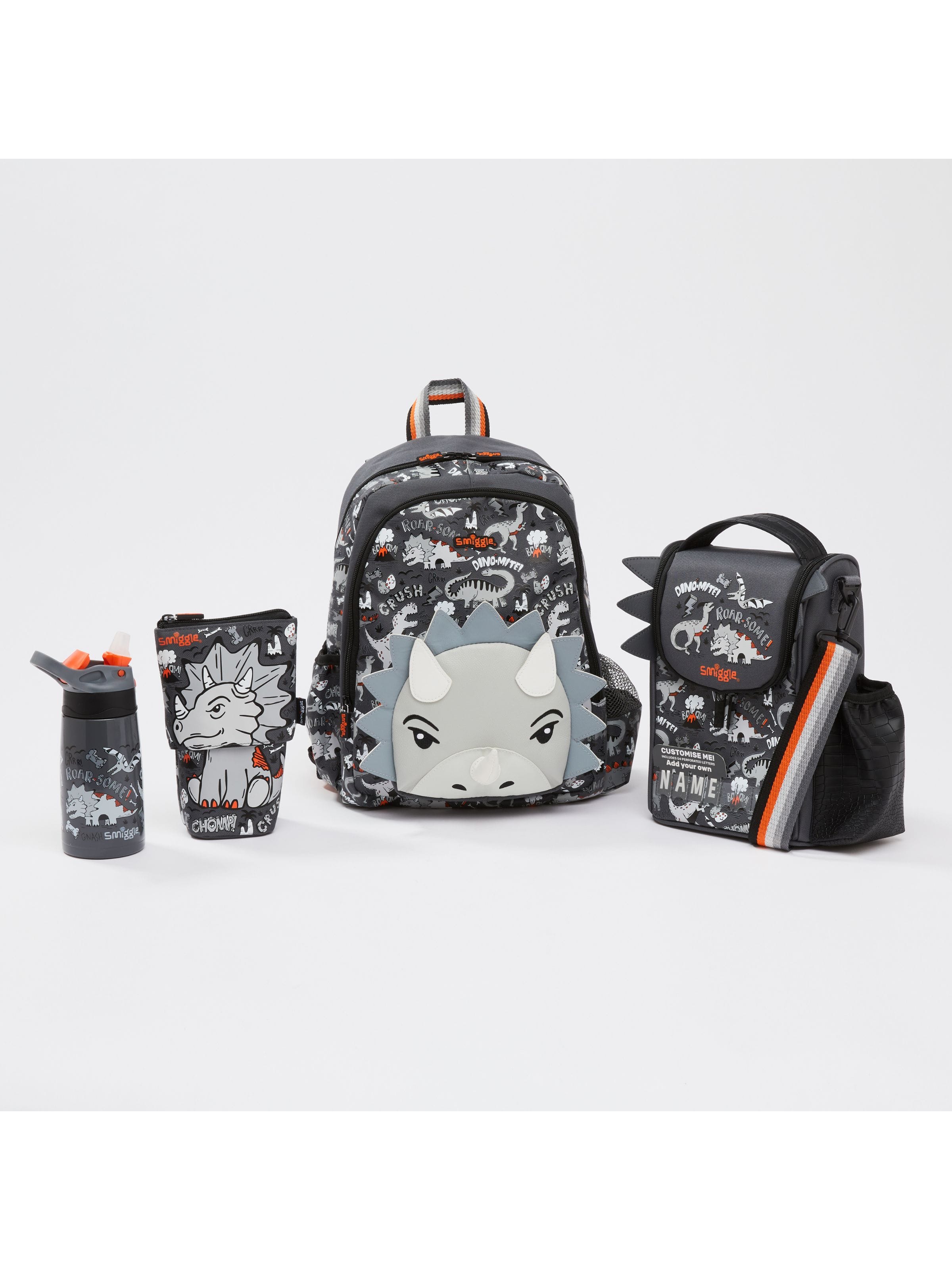 Animalia Junior Character Backpack School Bundle