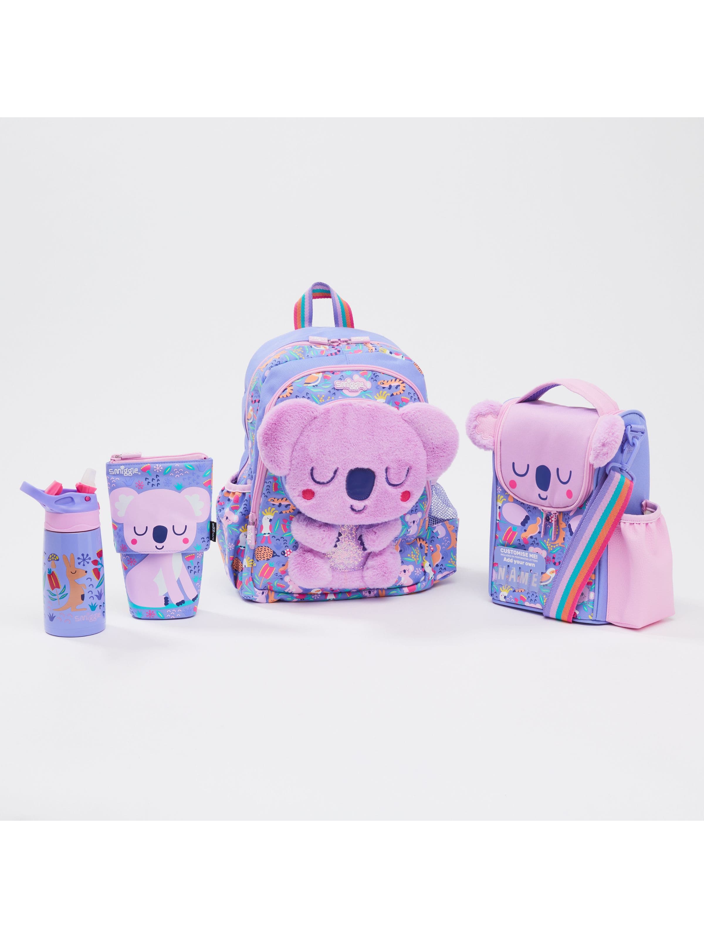 Animalia Junior Character Backpack School Bundle